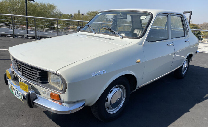 1972 Renault 12TL