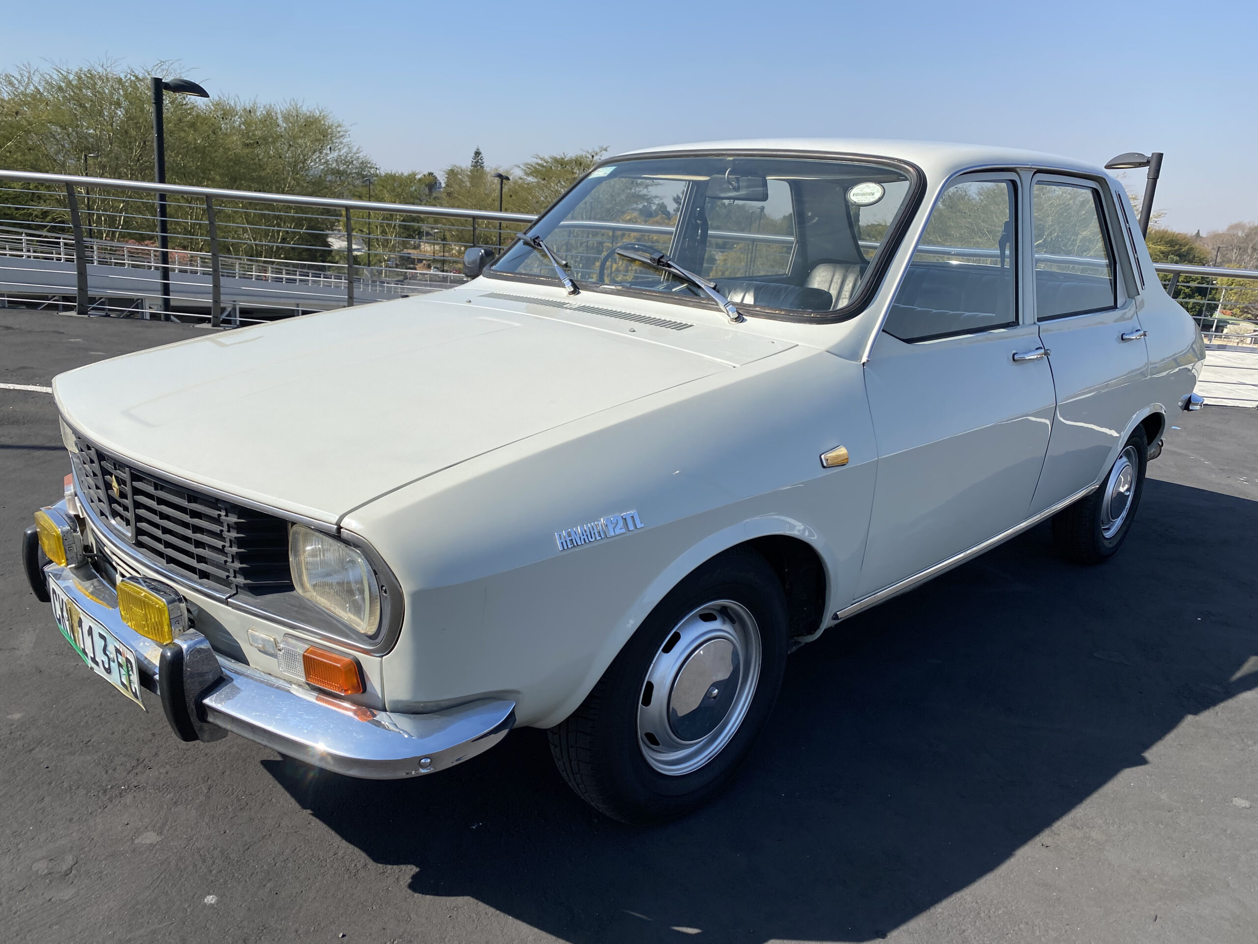 1972 Renault 12TL