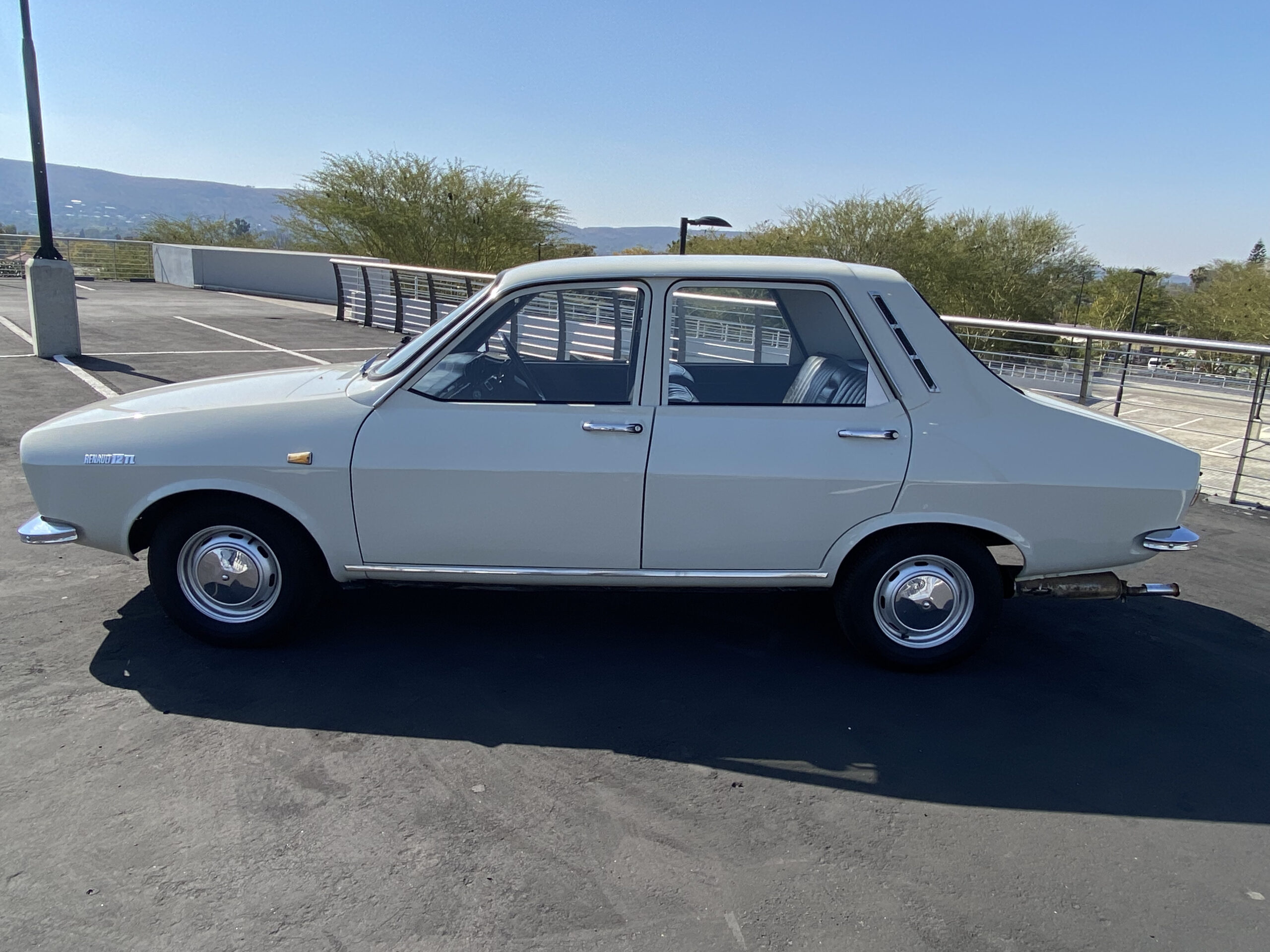 1972 Renault 12TL