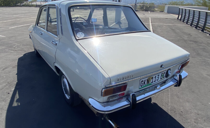 1972 Renault 12TL