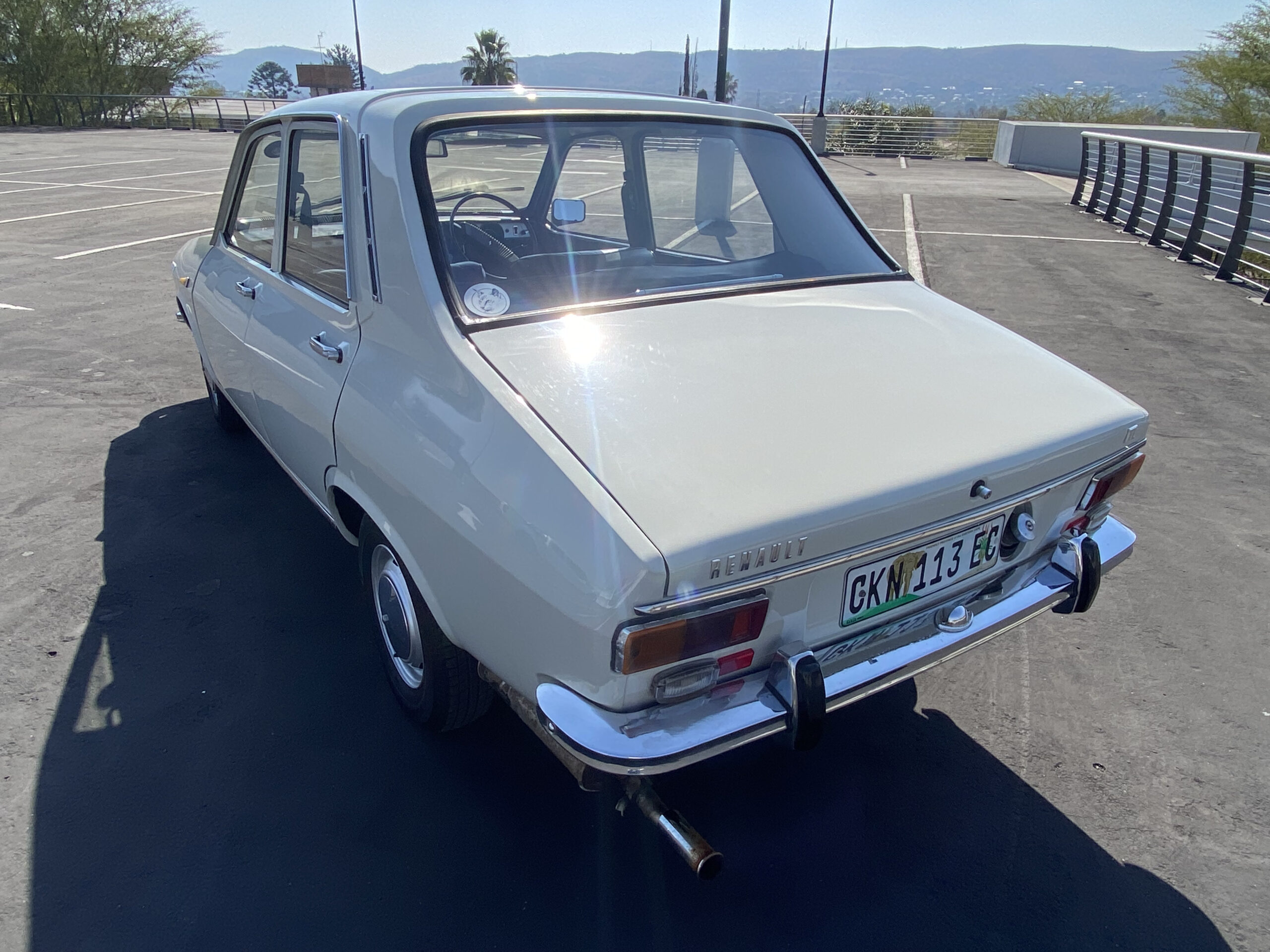 1972 Renault 12TL