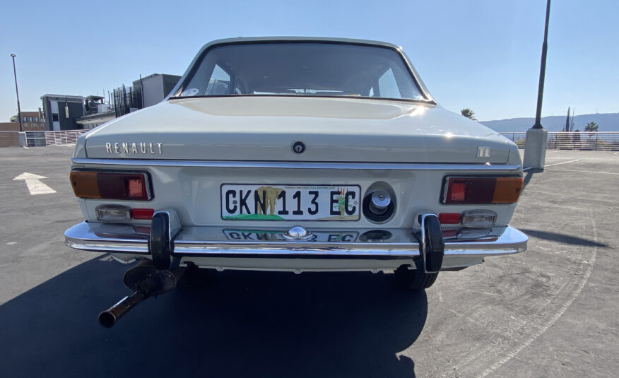 1972 Renault 12TL