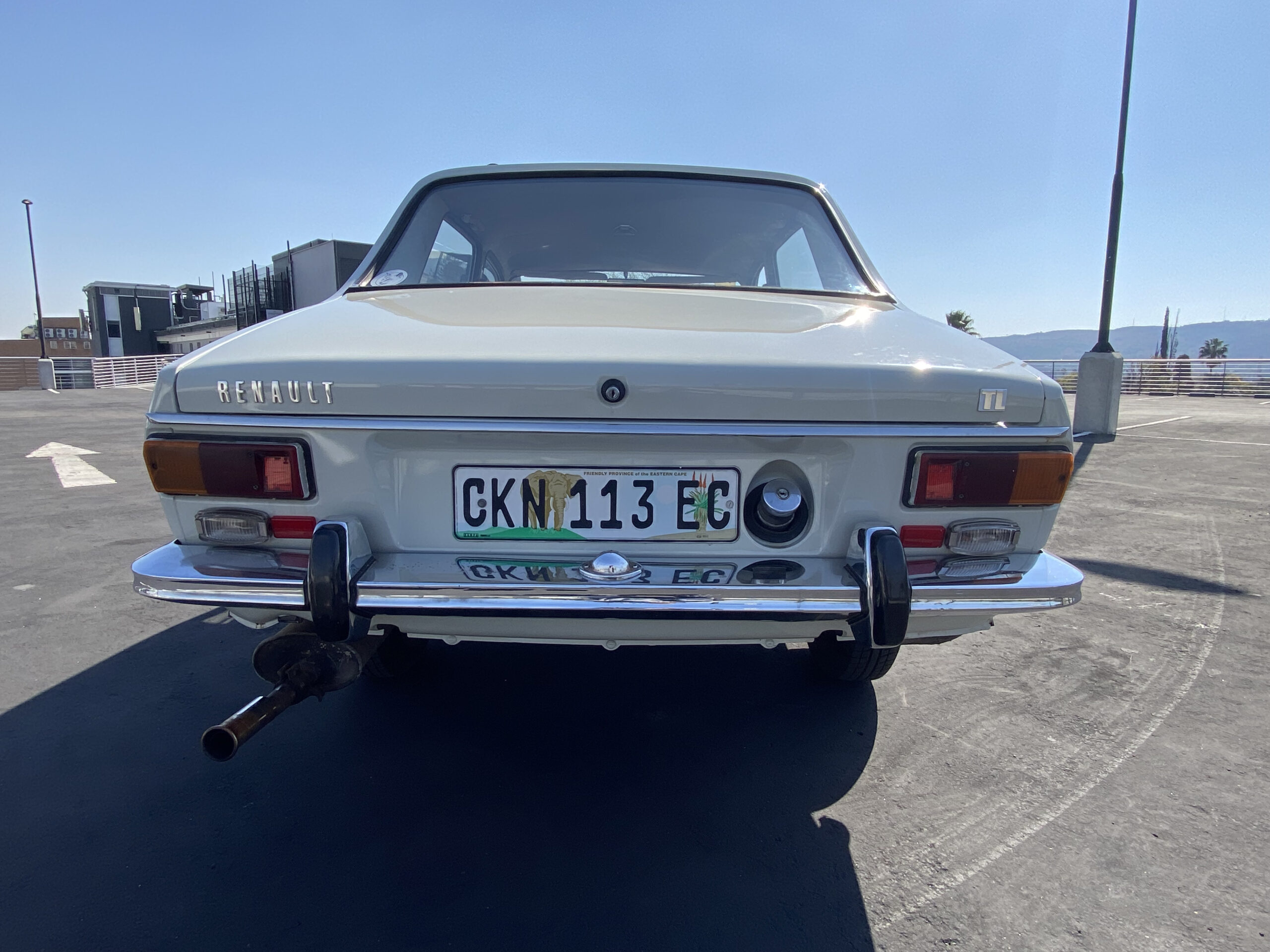 1972 Renault 12TL