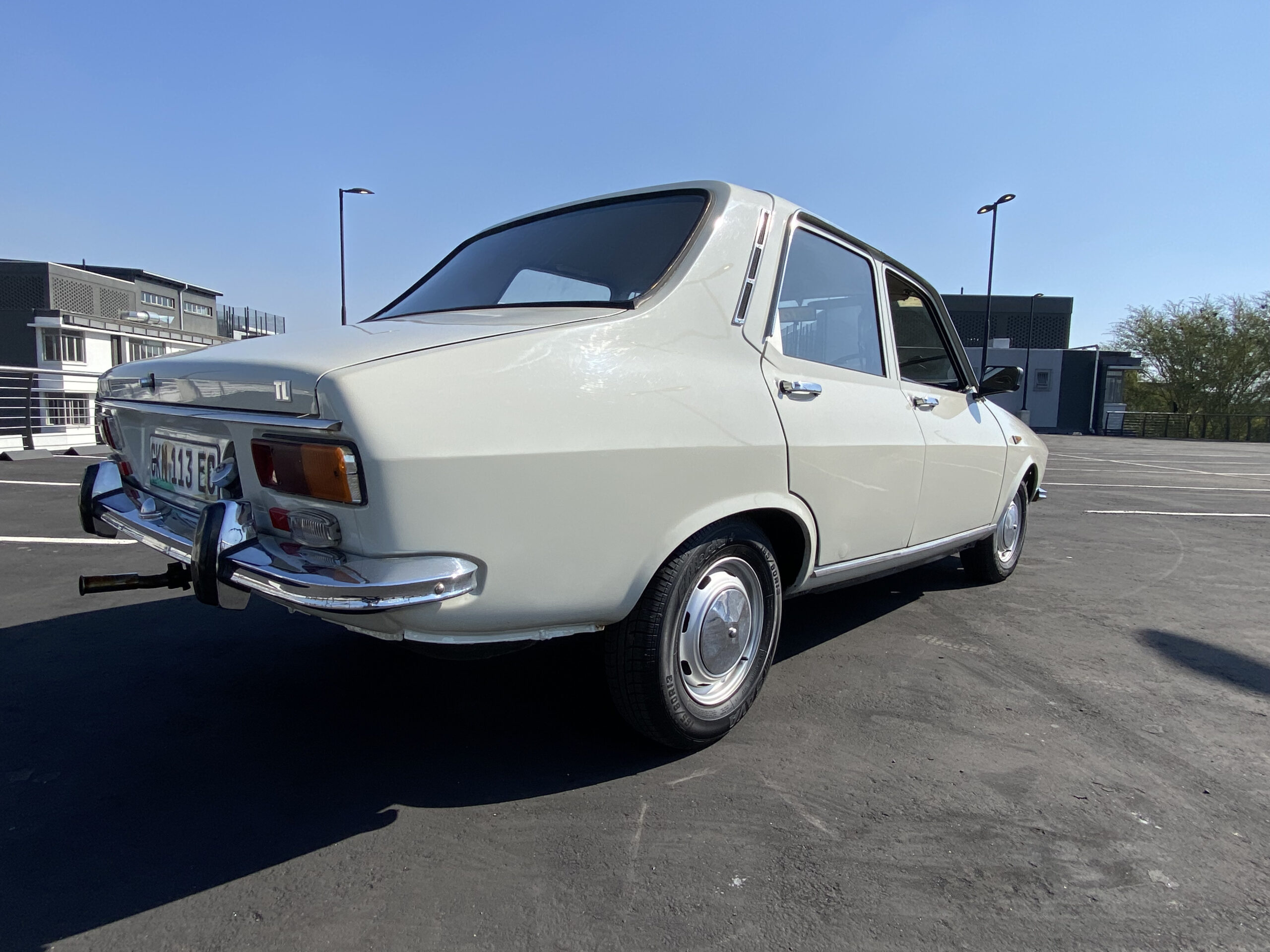 1972 Renault 12TL