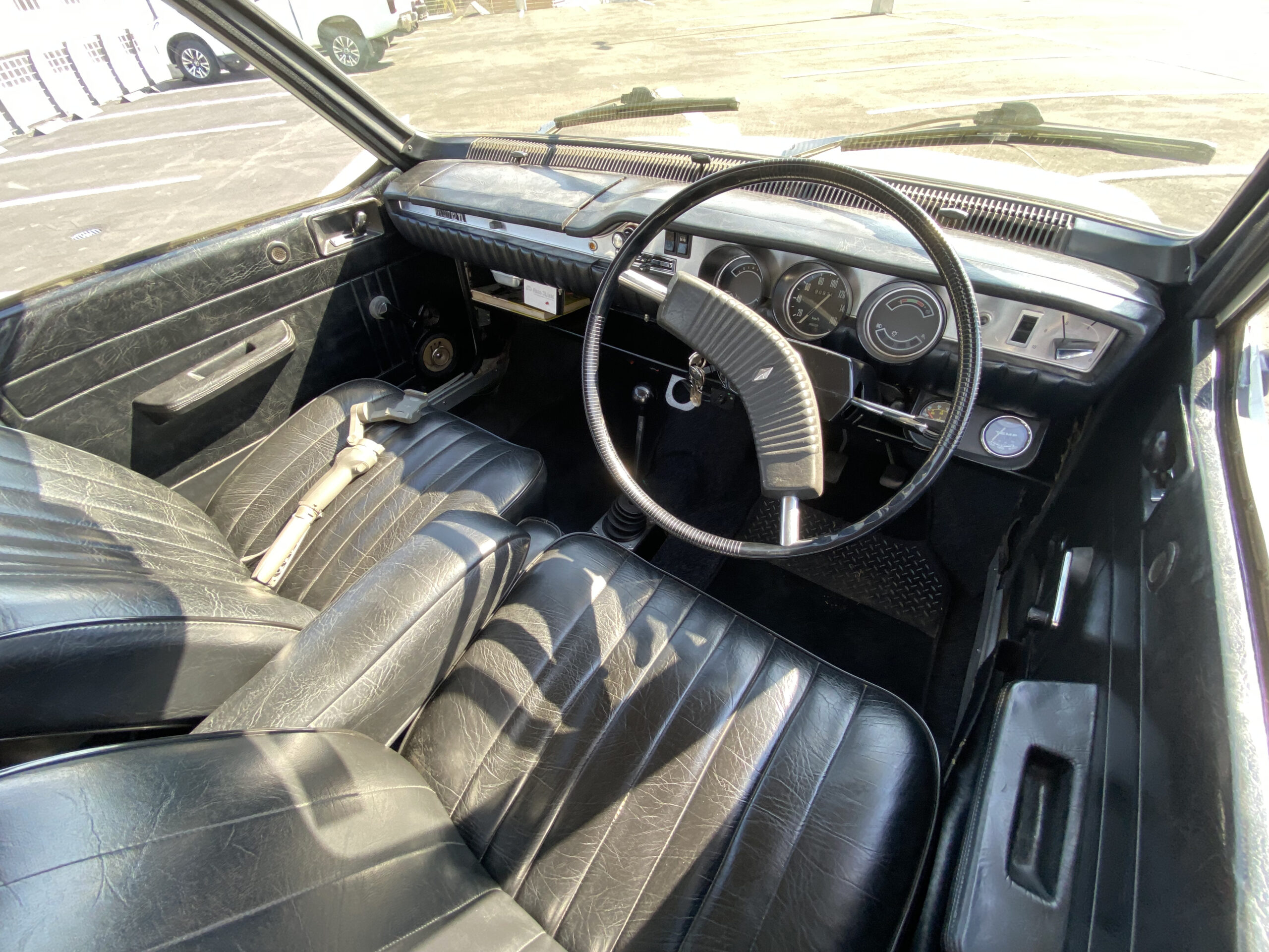 1972 Renault 12TL