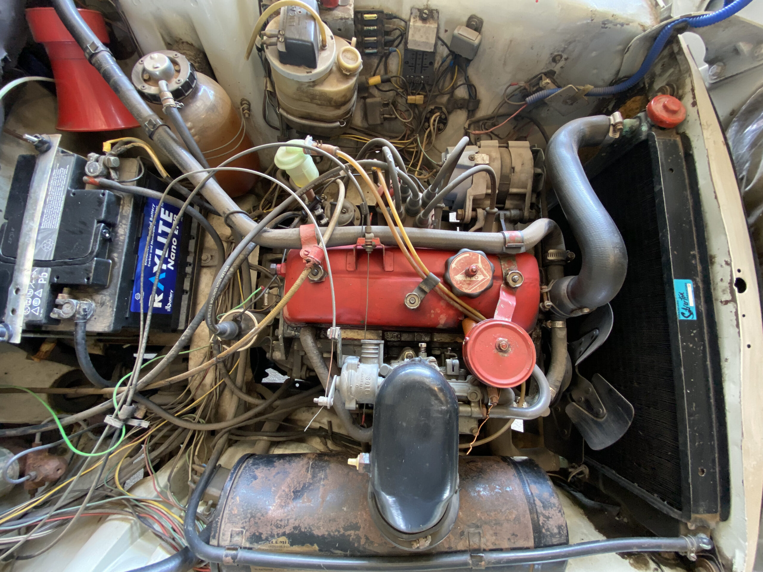 1972 Renault 12TL