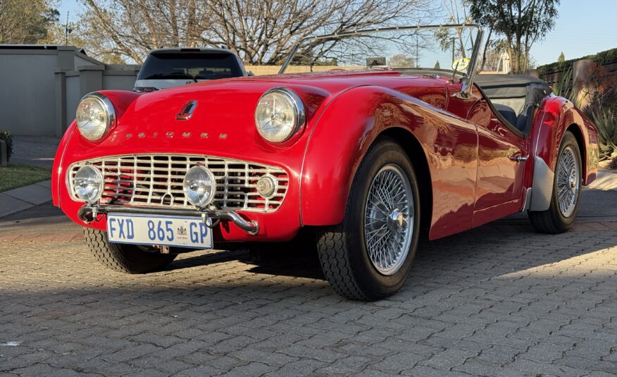 1958 Triumph TR3A
