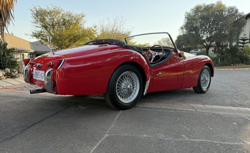1958 Triumph TR3A