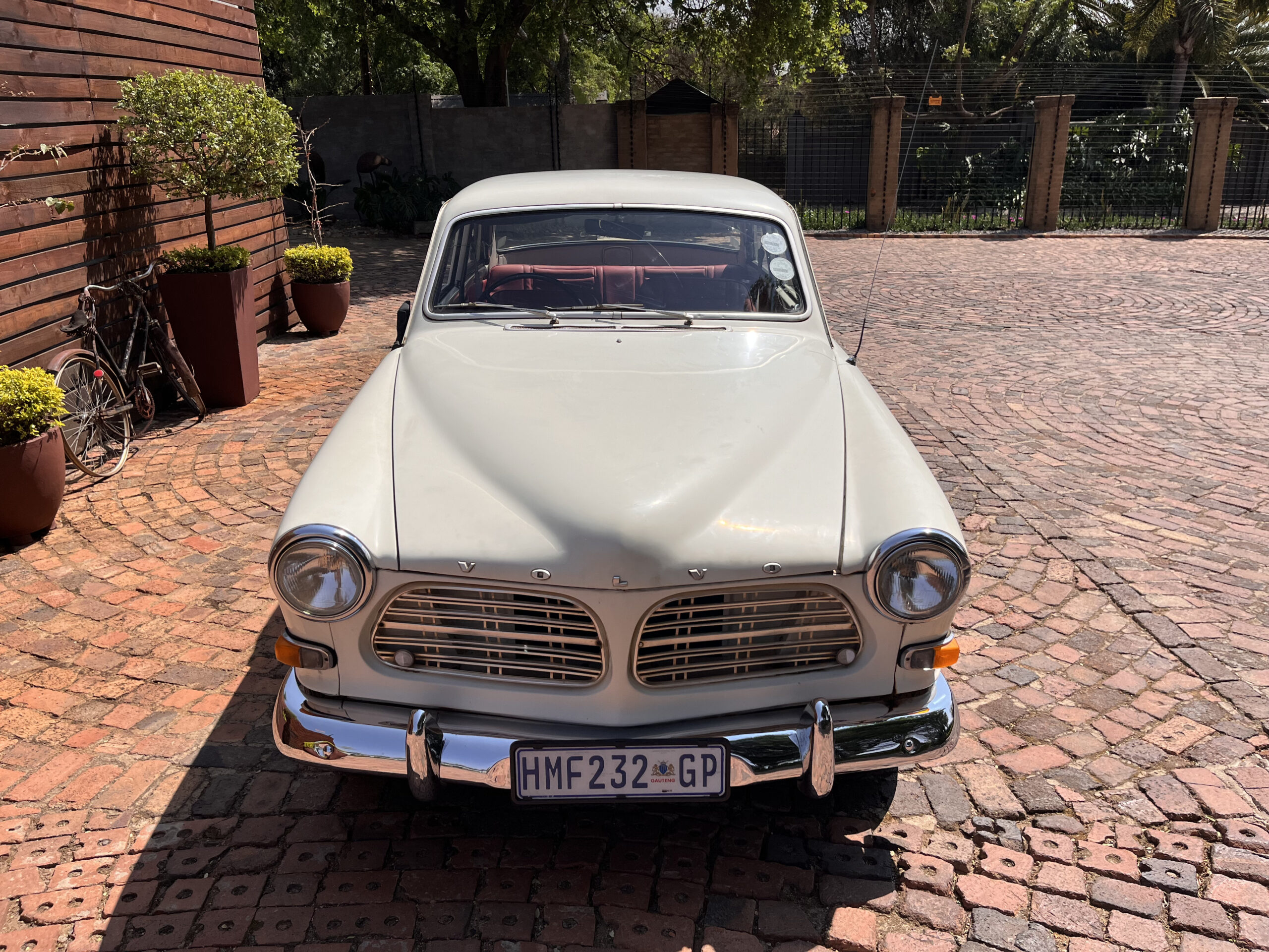 1969 Volvo 122S