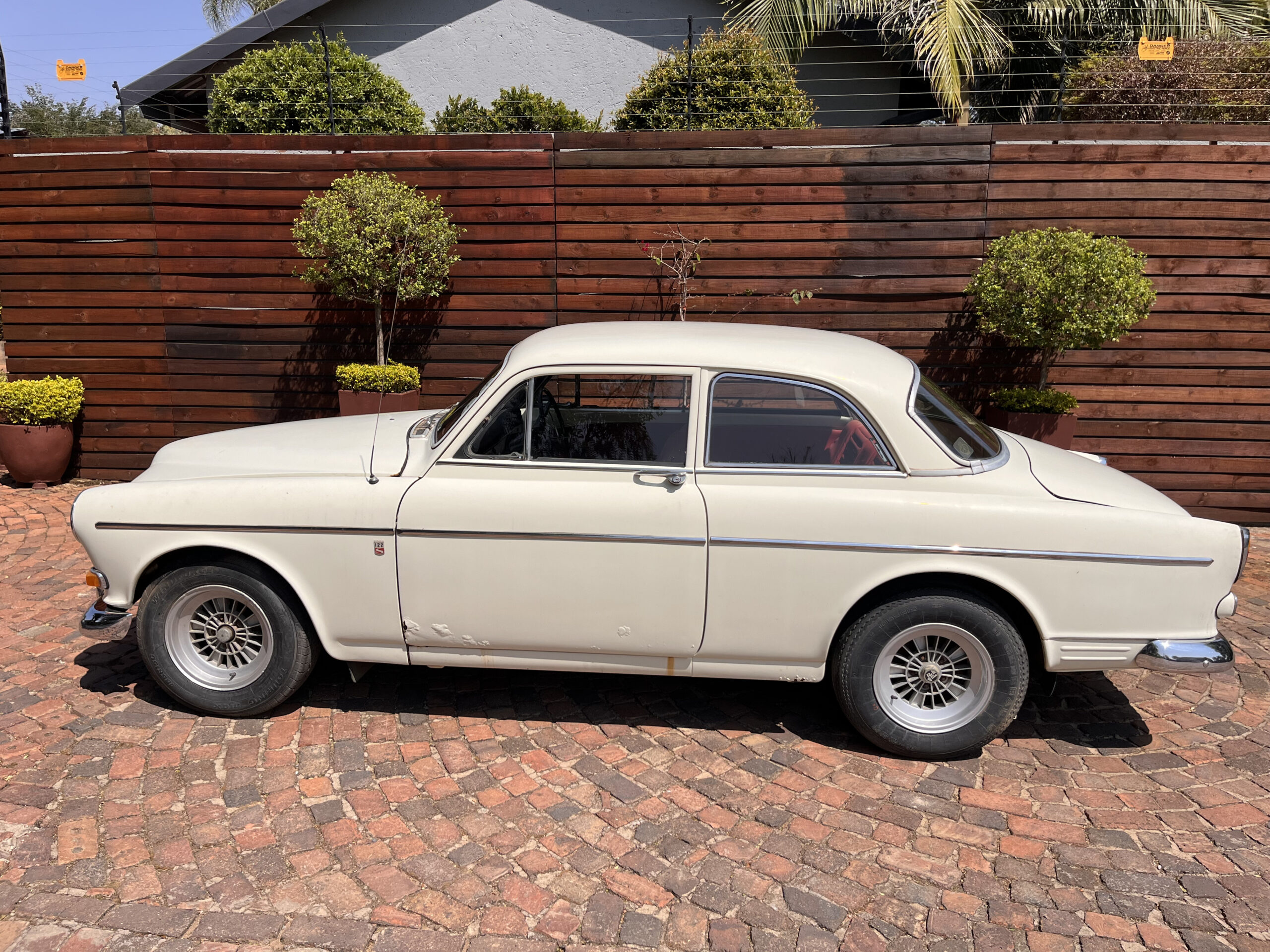 1969 Volvo 122S