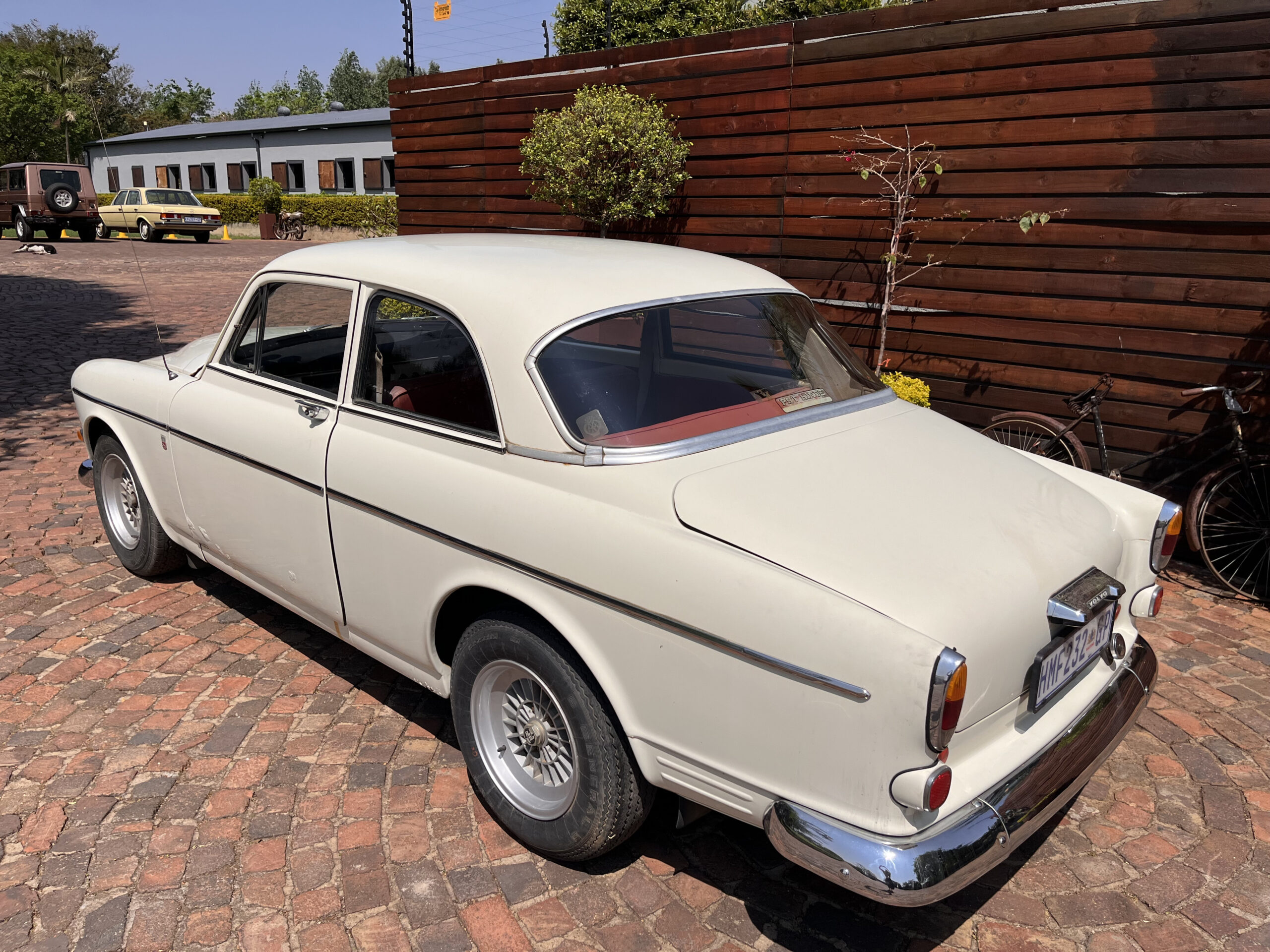 1969 Volvo 122S