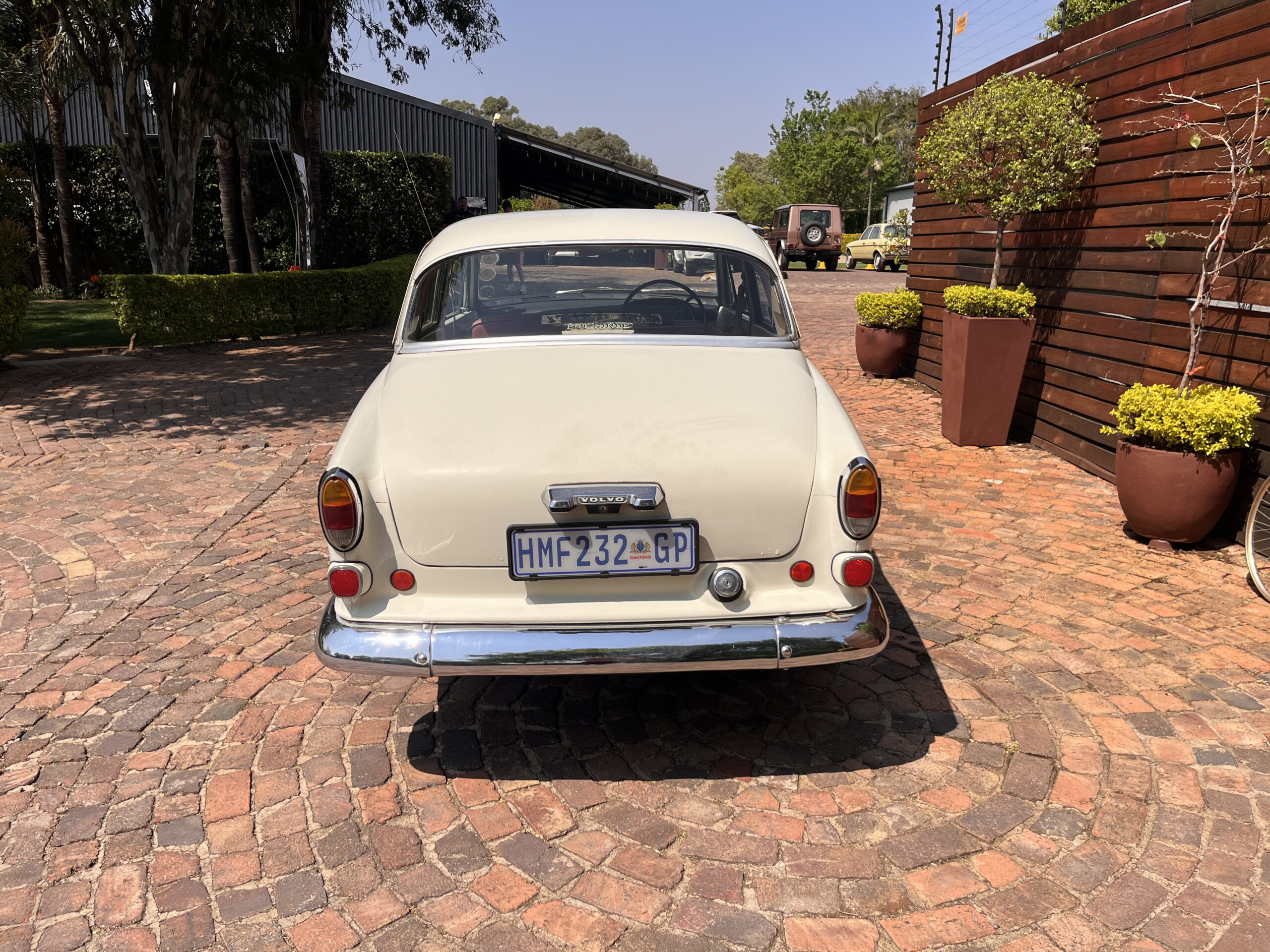 1969 Volvo 122S