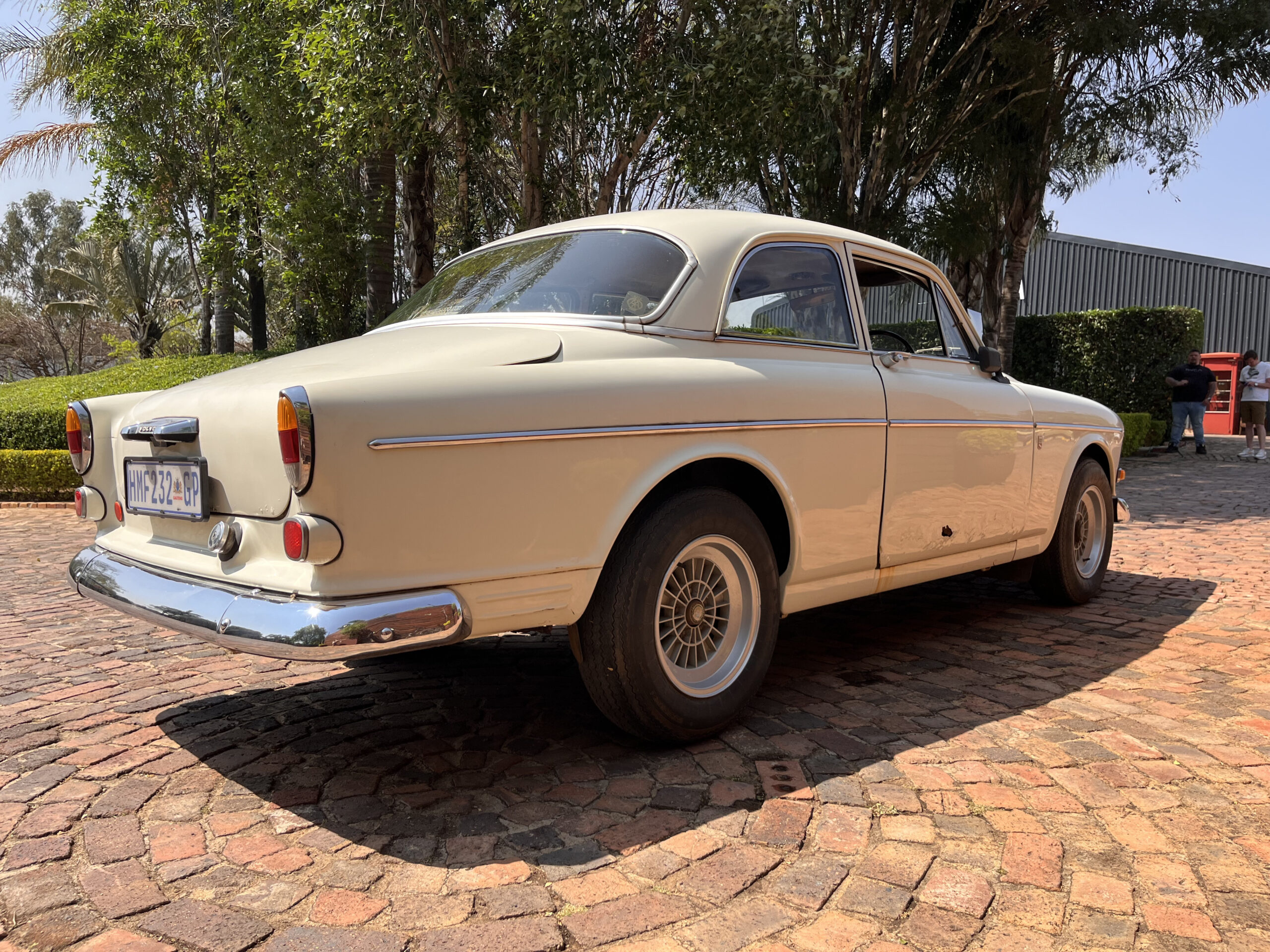 1969 Volvo 122S