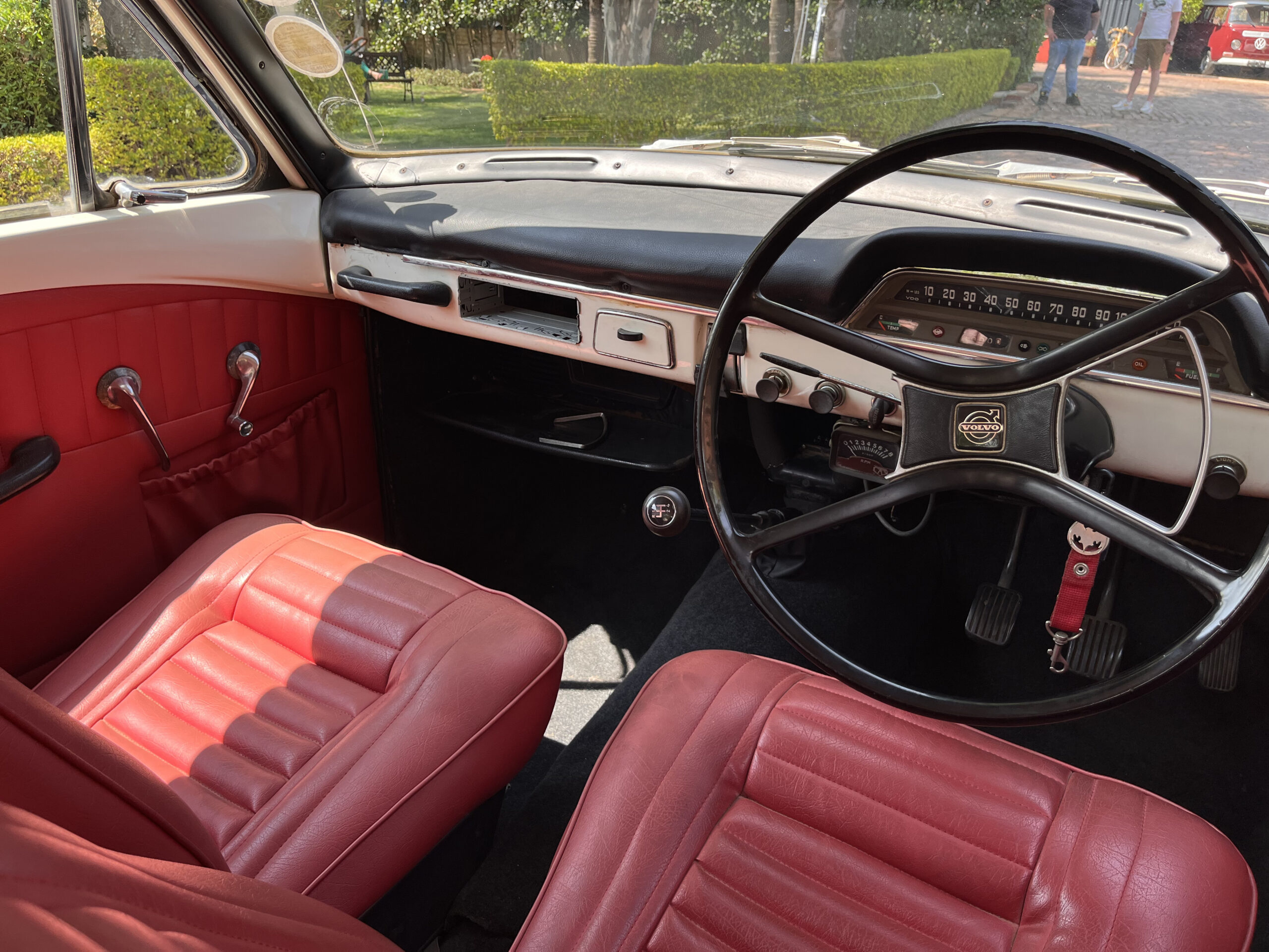 1969 Volvo 122S