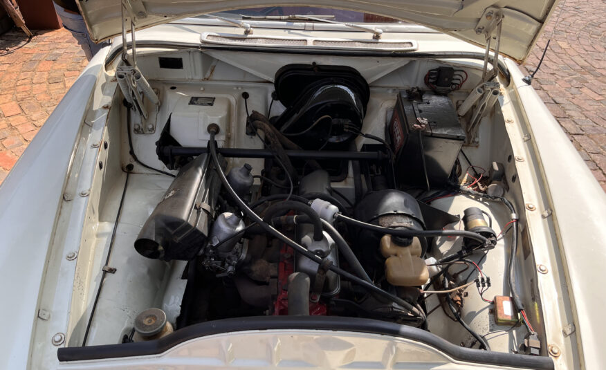1969 Volvo 122S