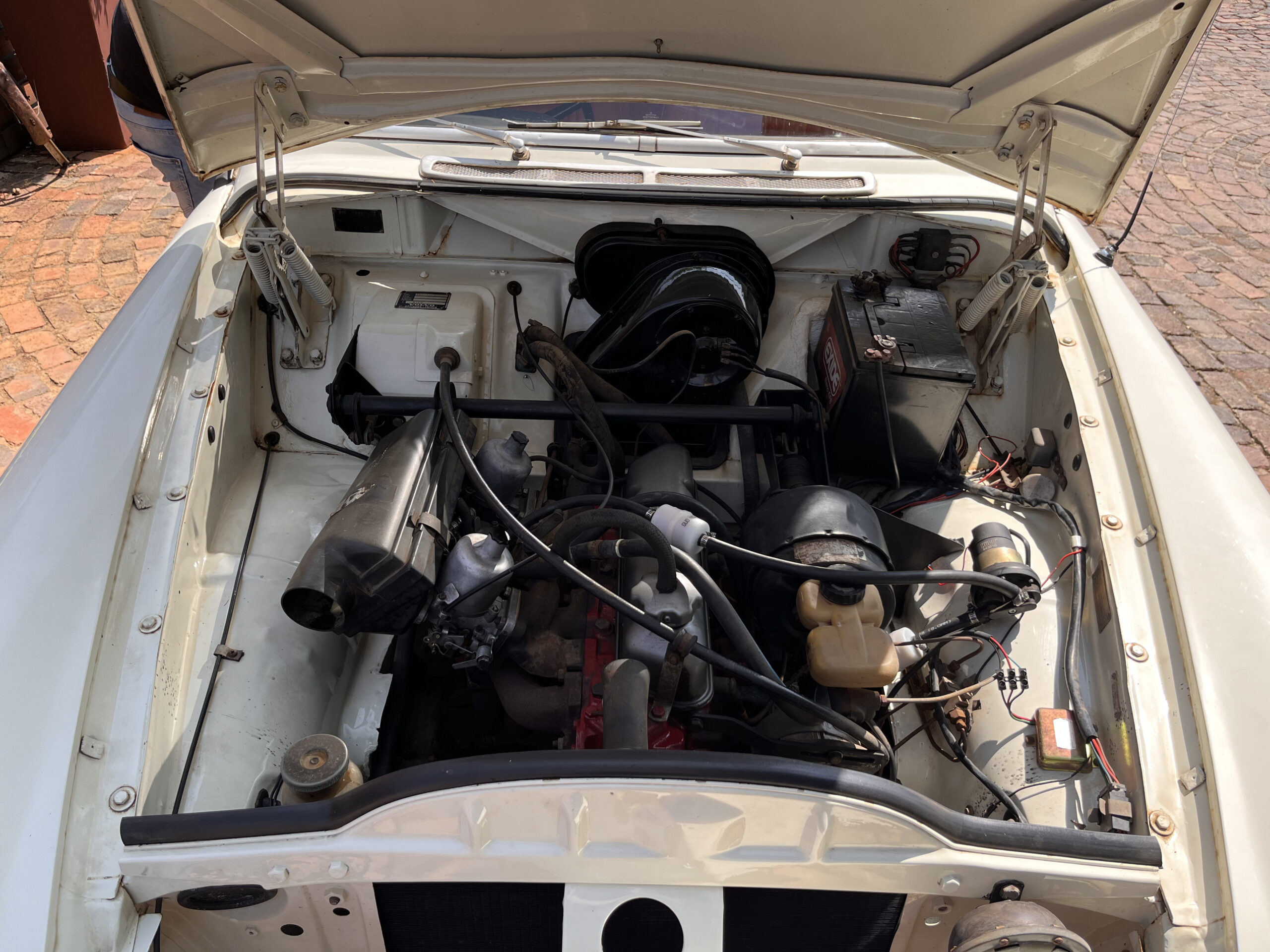 1969 Volvo 122S
