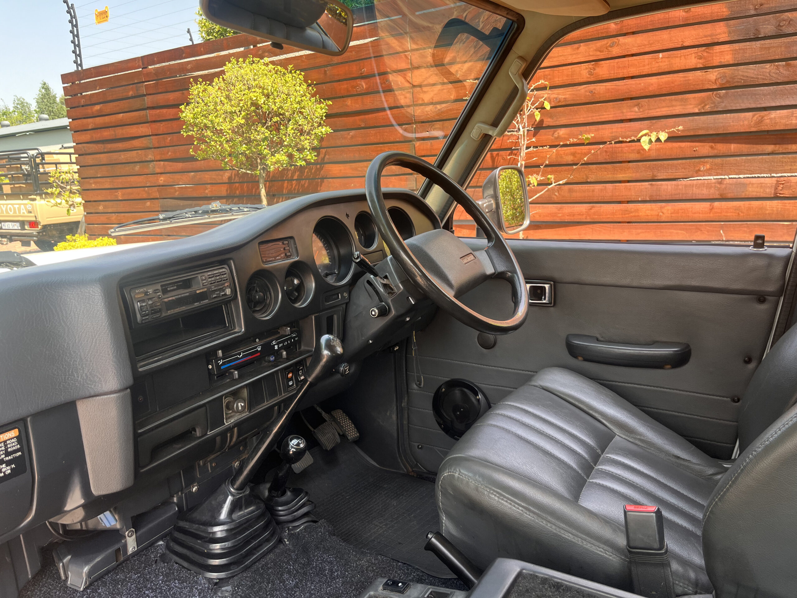 1988 Toyota Land Cruiser FJ62