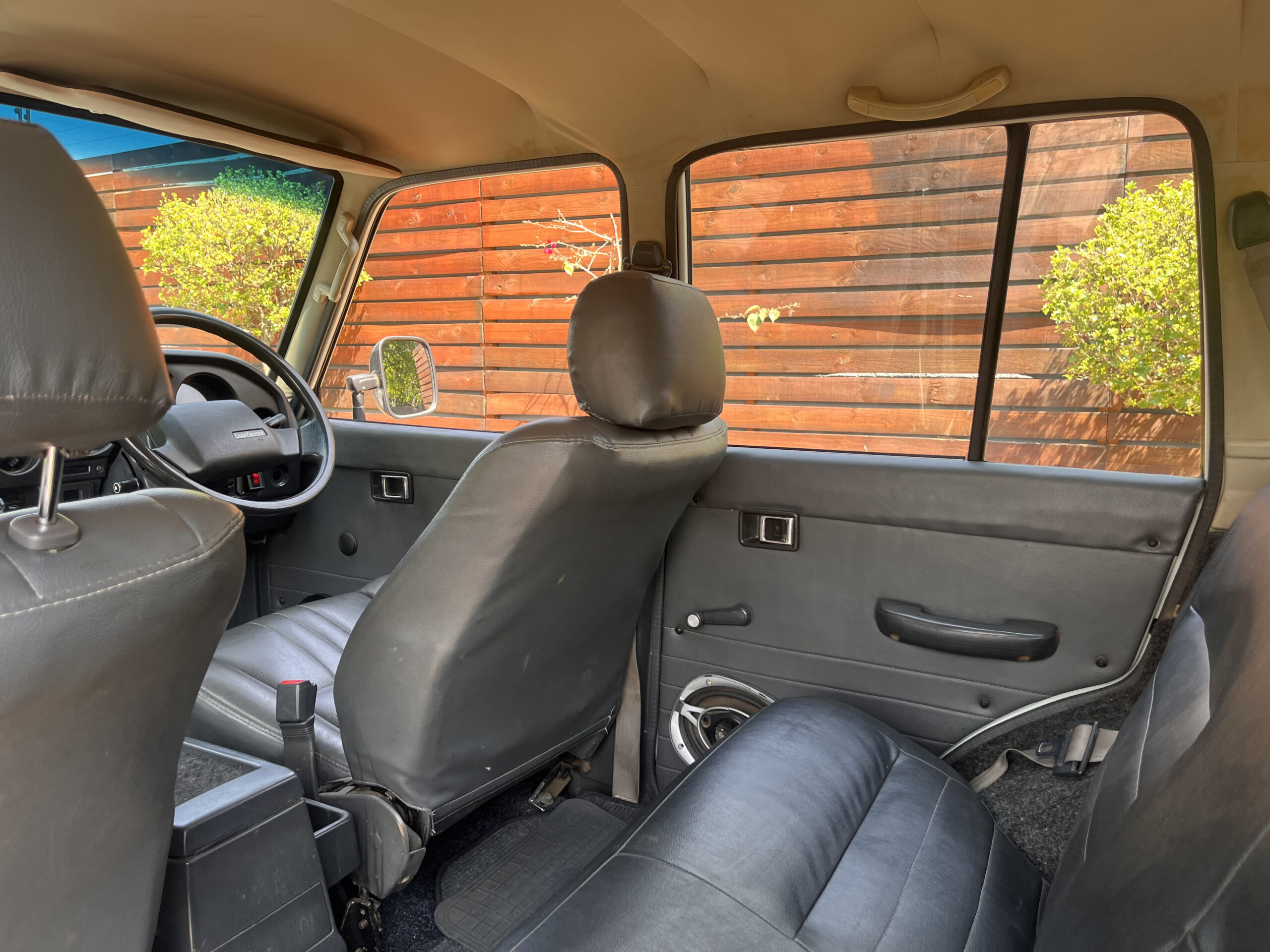 1988 Toyota Land Cruiser FJ62