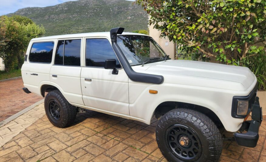 1989 Toyota Land Cruiser FJ62