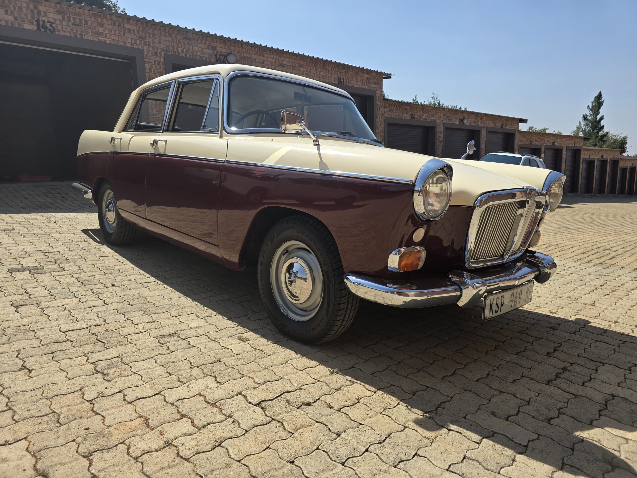 1960 MG Magnette