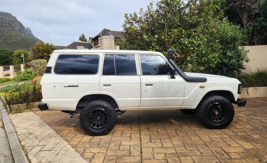 1989 Toyota Land Cruiser FJ62