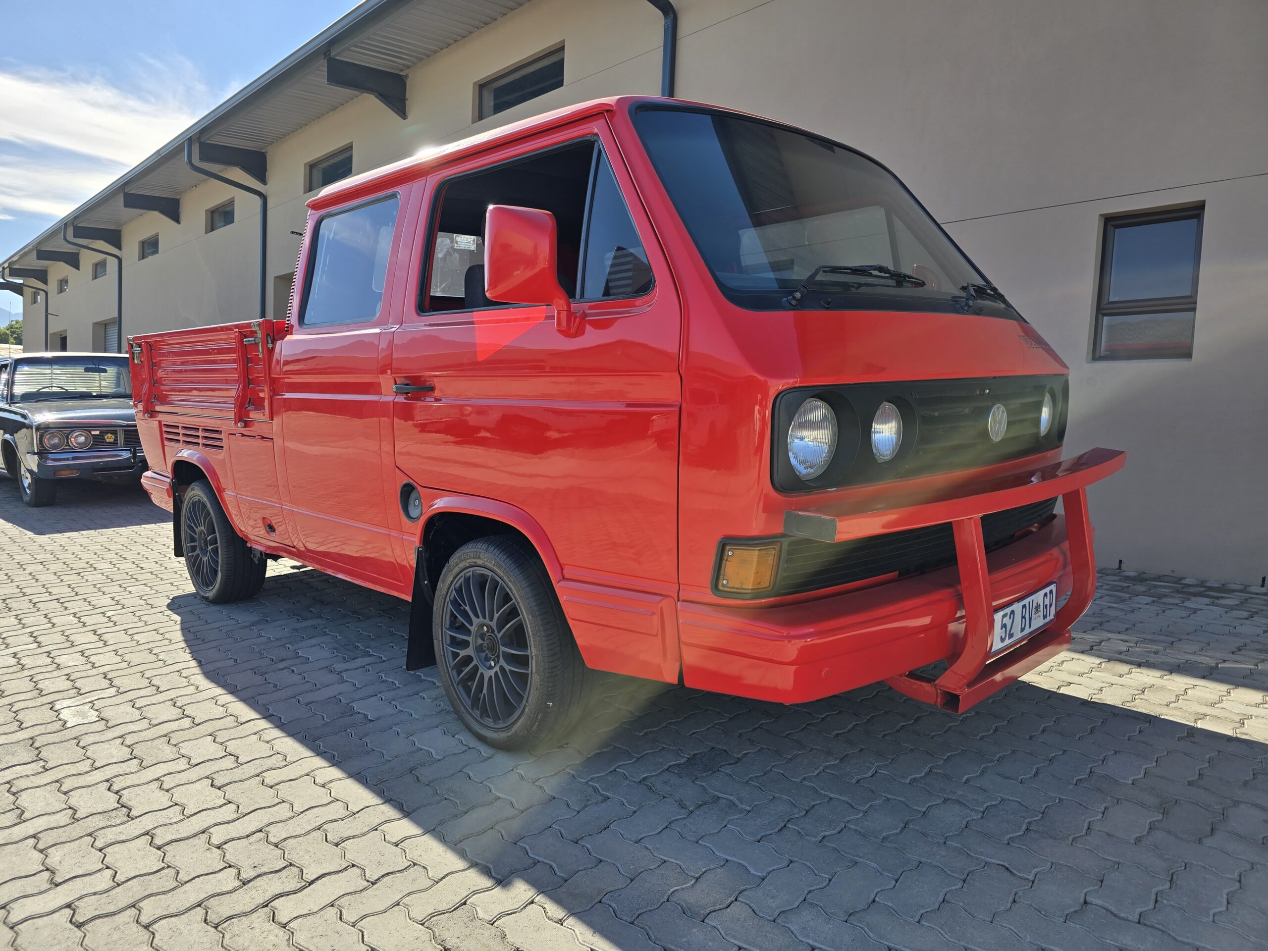 1980 Volkswagen Crewcab Kombi [T2]