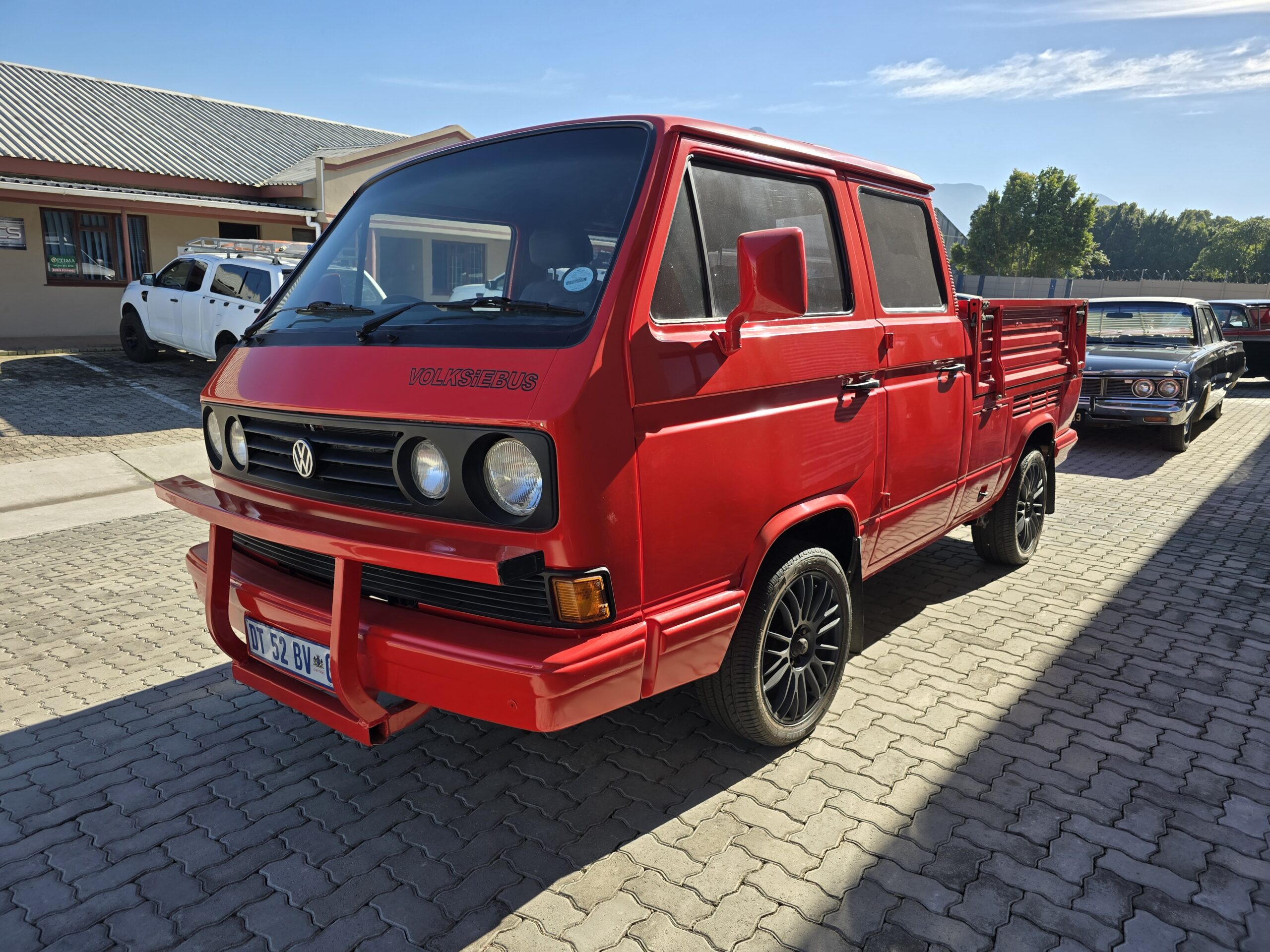 1980 Volkswagen Crewcab Kombi [T2]