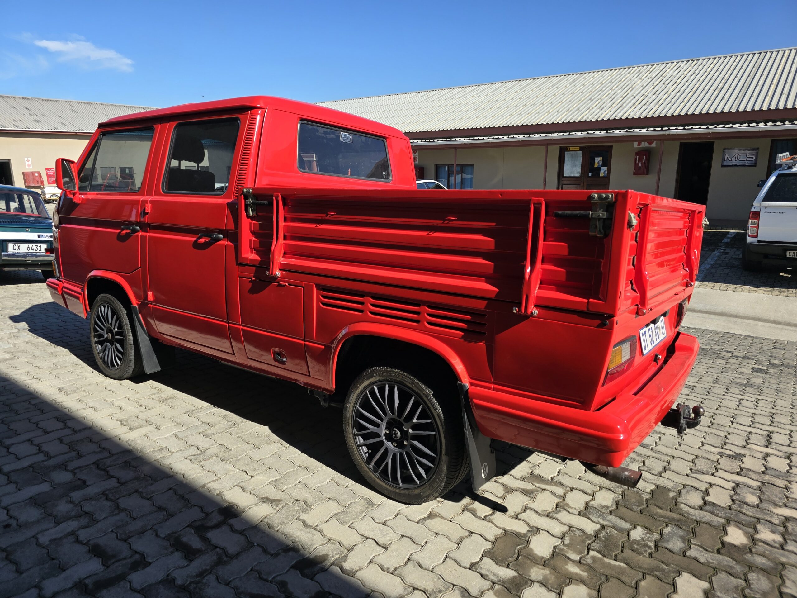 1980 Volkswagen Crewcab Kombi [T2]
