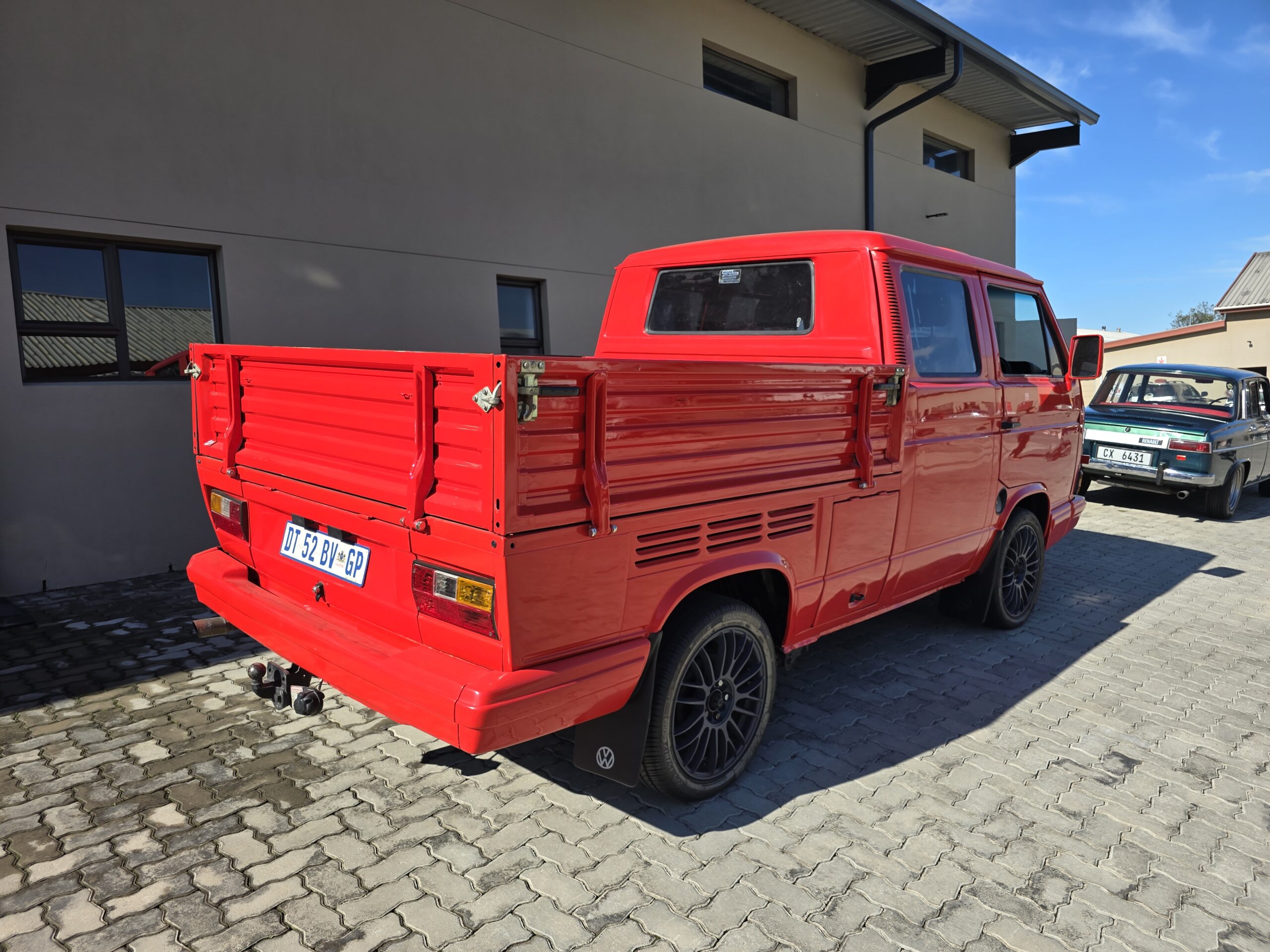 1980 Volkswagen Crewcab Kombi [T2]