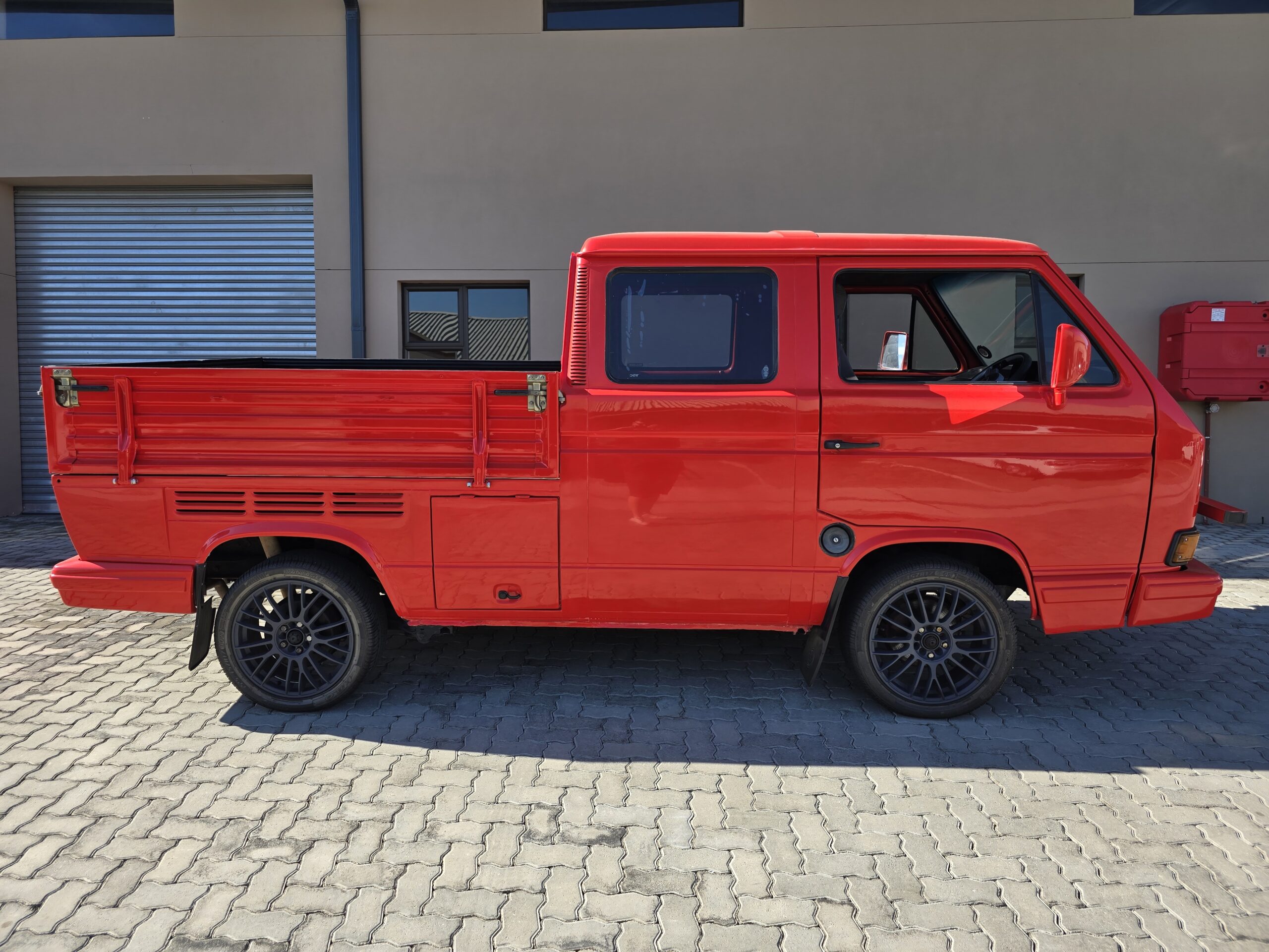 1980 Volkswagen Crewcab Kombi [T2]