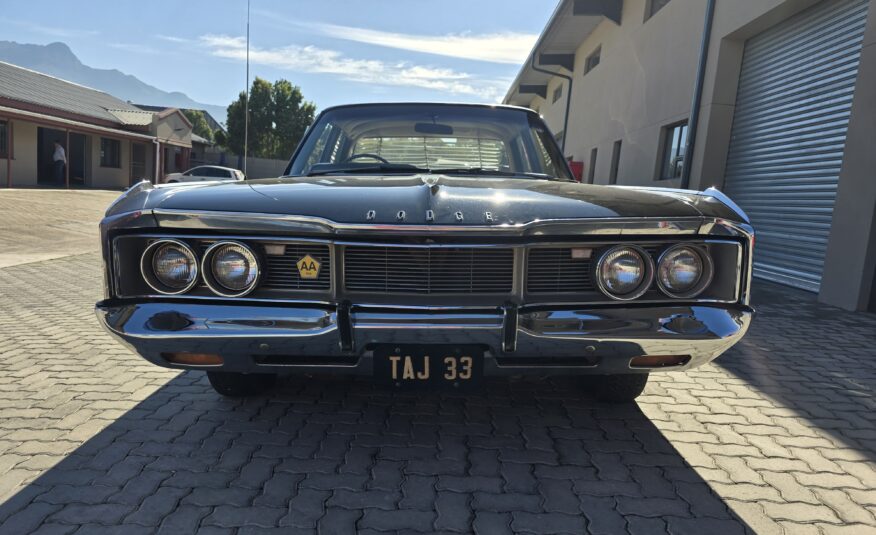 1967 Dodge Monaco Sedan