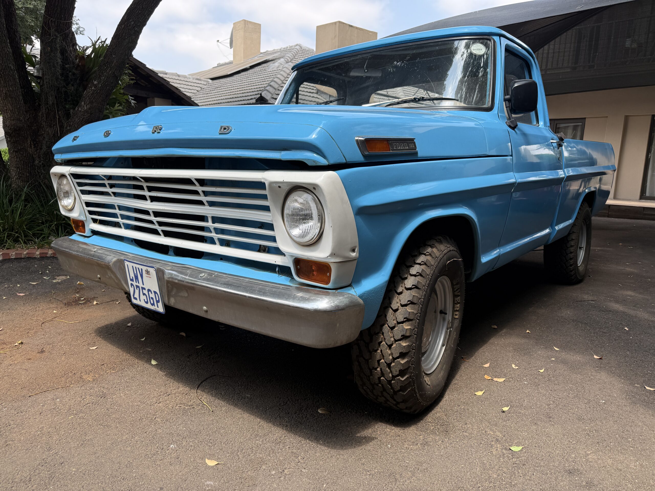 1967 Ford F100