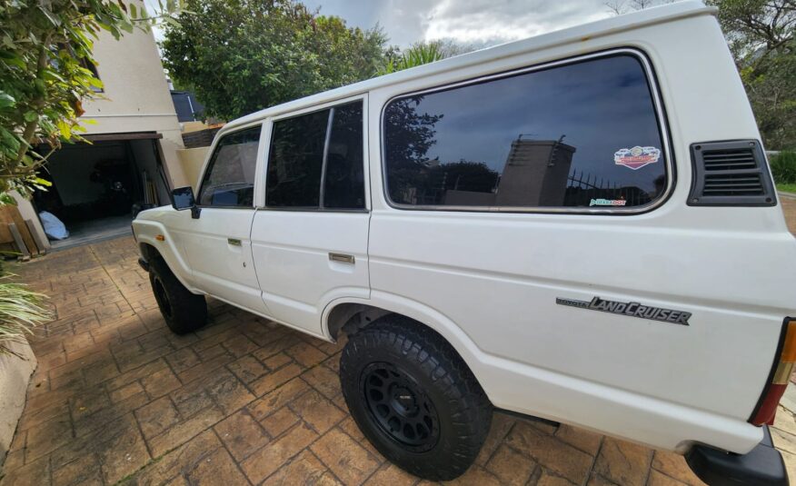 1989 Toyota Land Cruiser FJ62