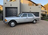 1985 Mercedes Benz W123 200 Manual