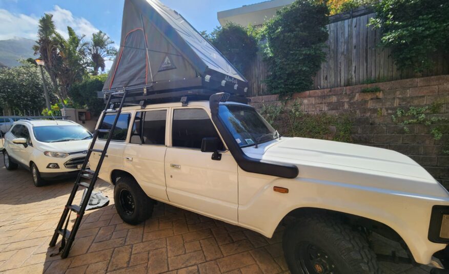 1989 Toyota Land Cruiser FJ62