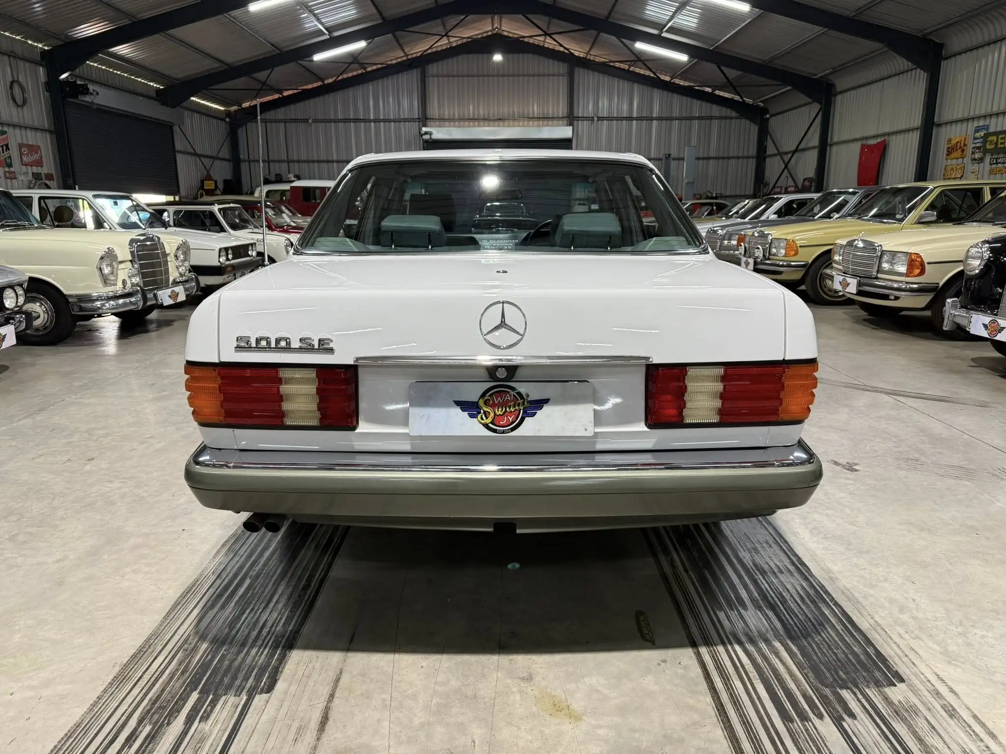 1990 Mercedes Benz W126 500SE