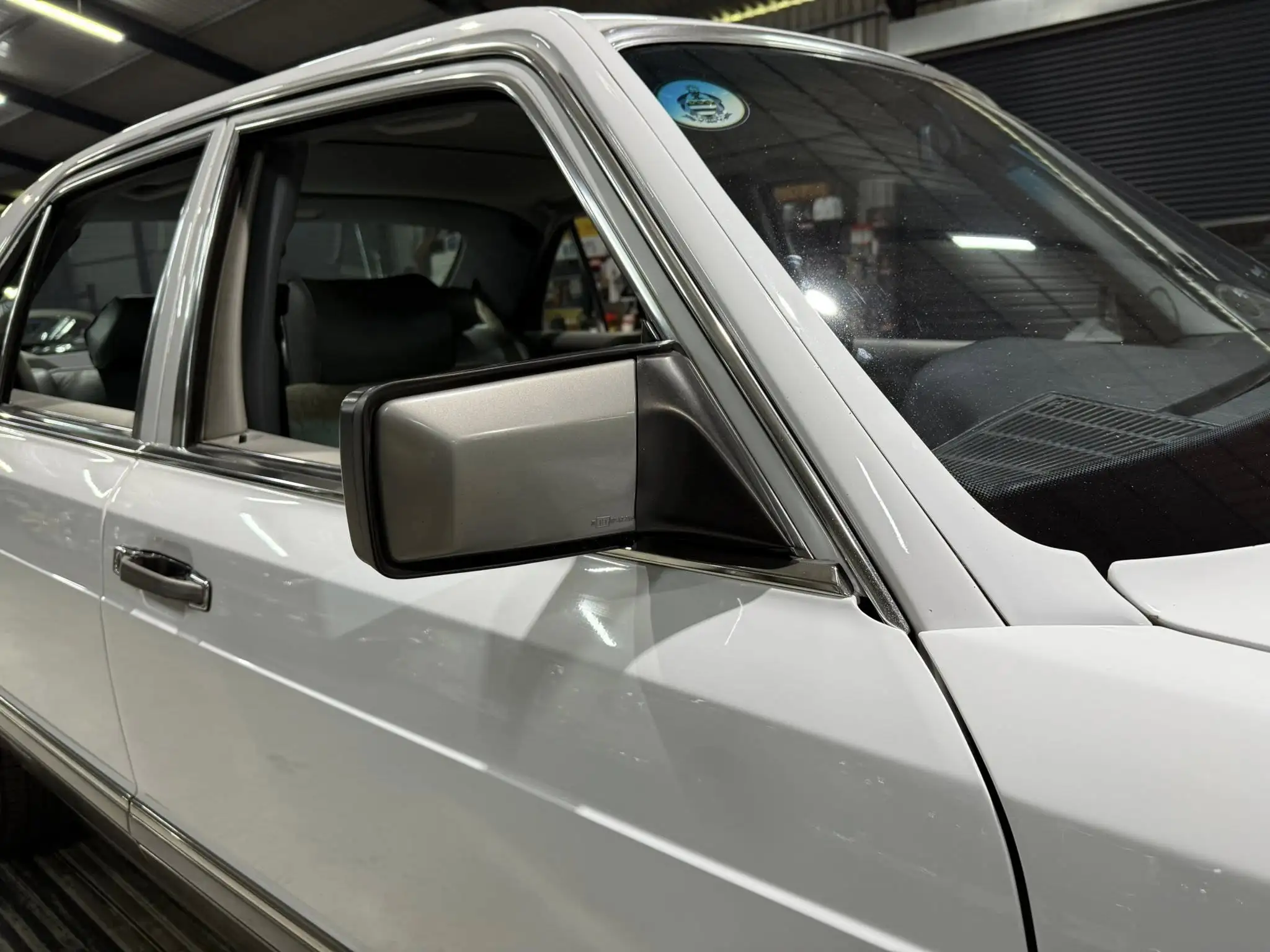 1990 Mercedes Benz W126 500SE