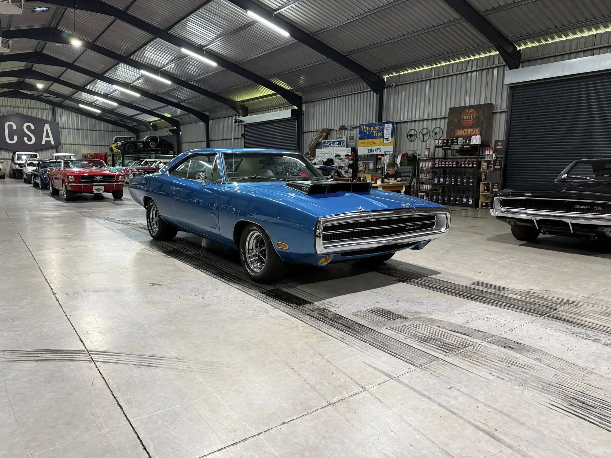 1970 Dodge Charger 500Ci