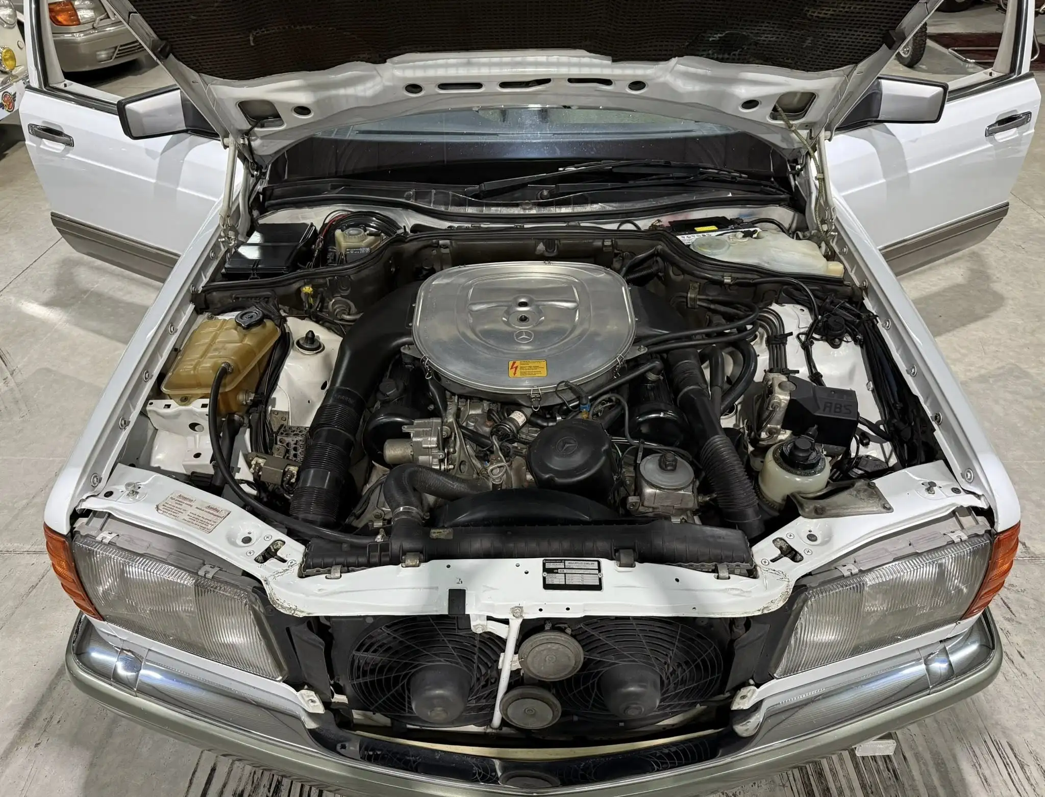 1990 Mercedes Benz W126 500SE