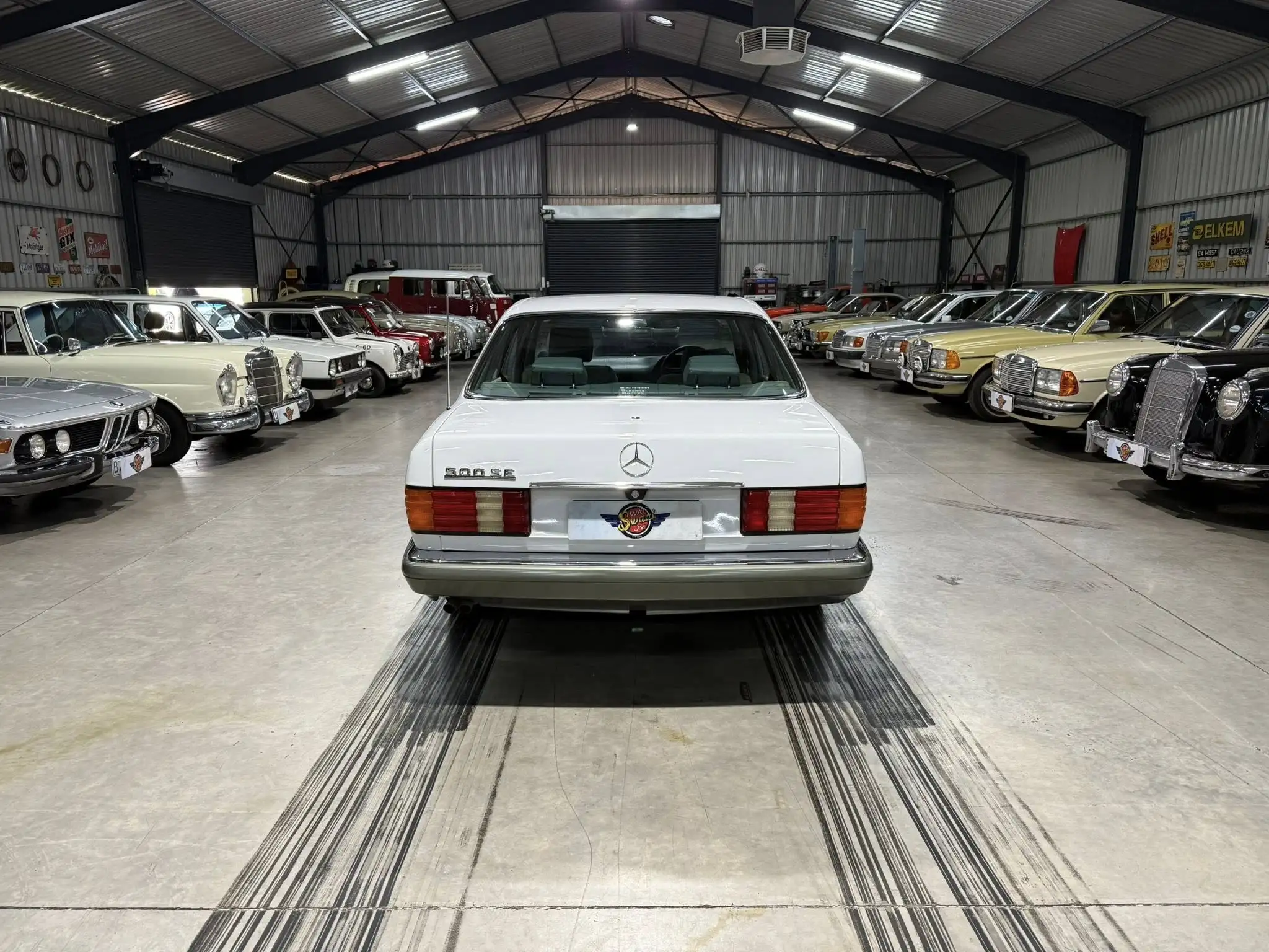 1990 Mercedes Benz W126 500SE