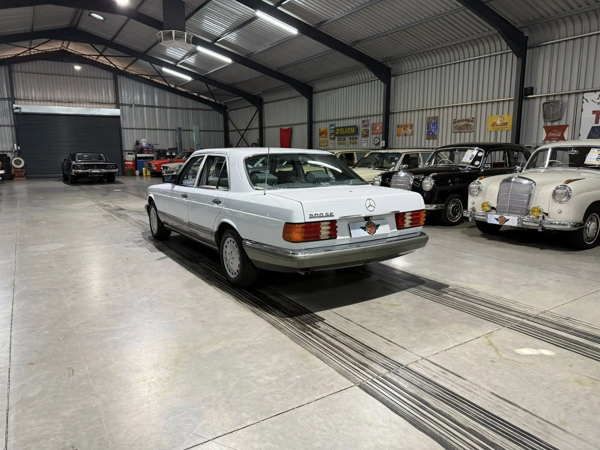 1990 Mercedes Benz W126 500SE