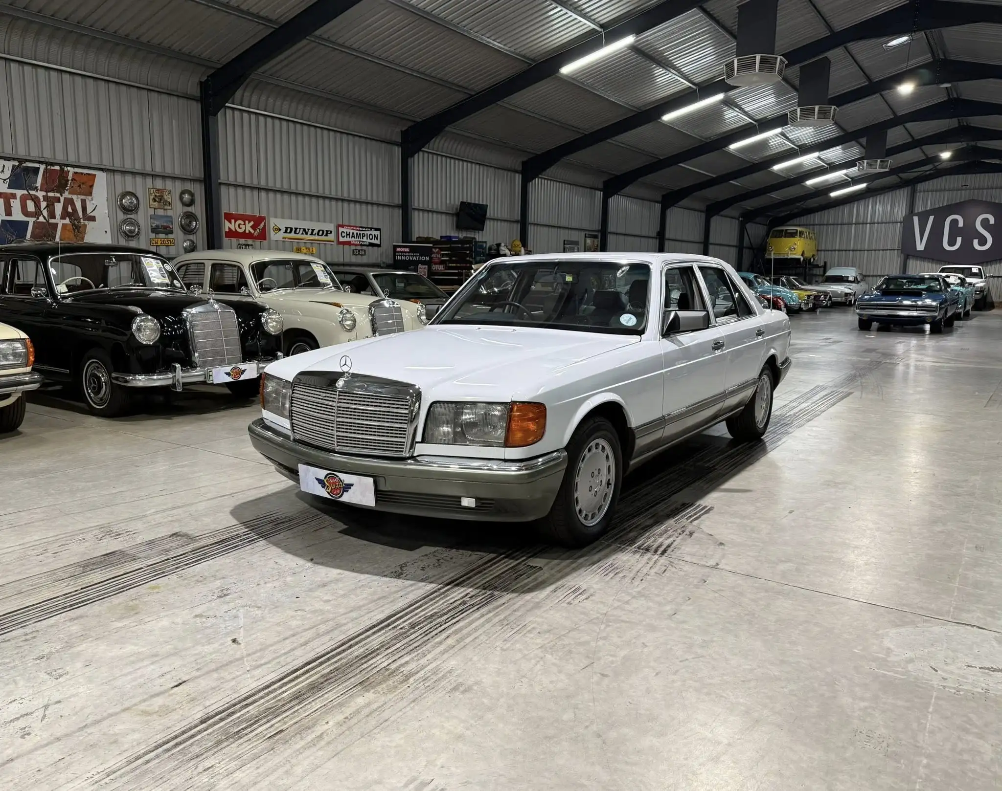 1990 Mercedes Benz W126 500SE