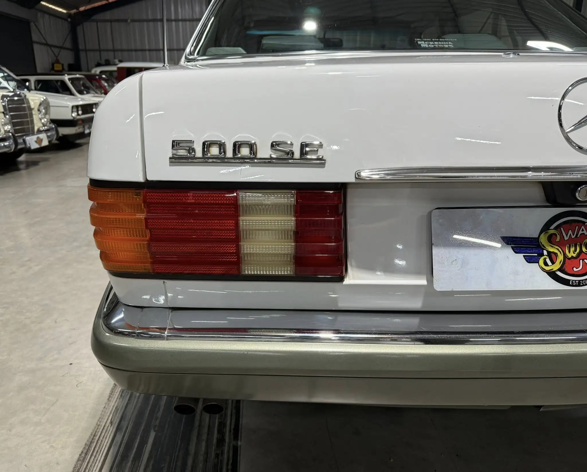 1990 Mercedes Benz W126 500SE