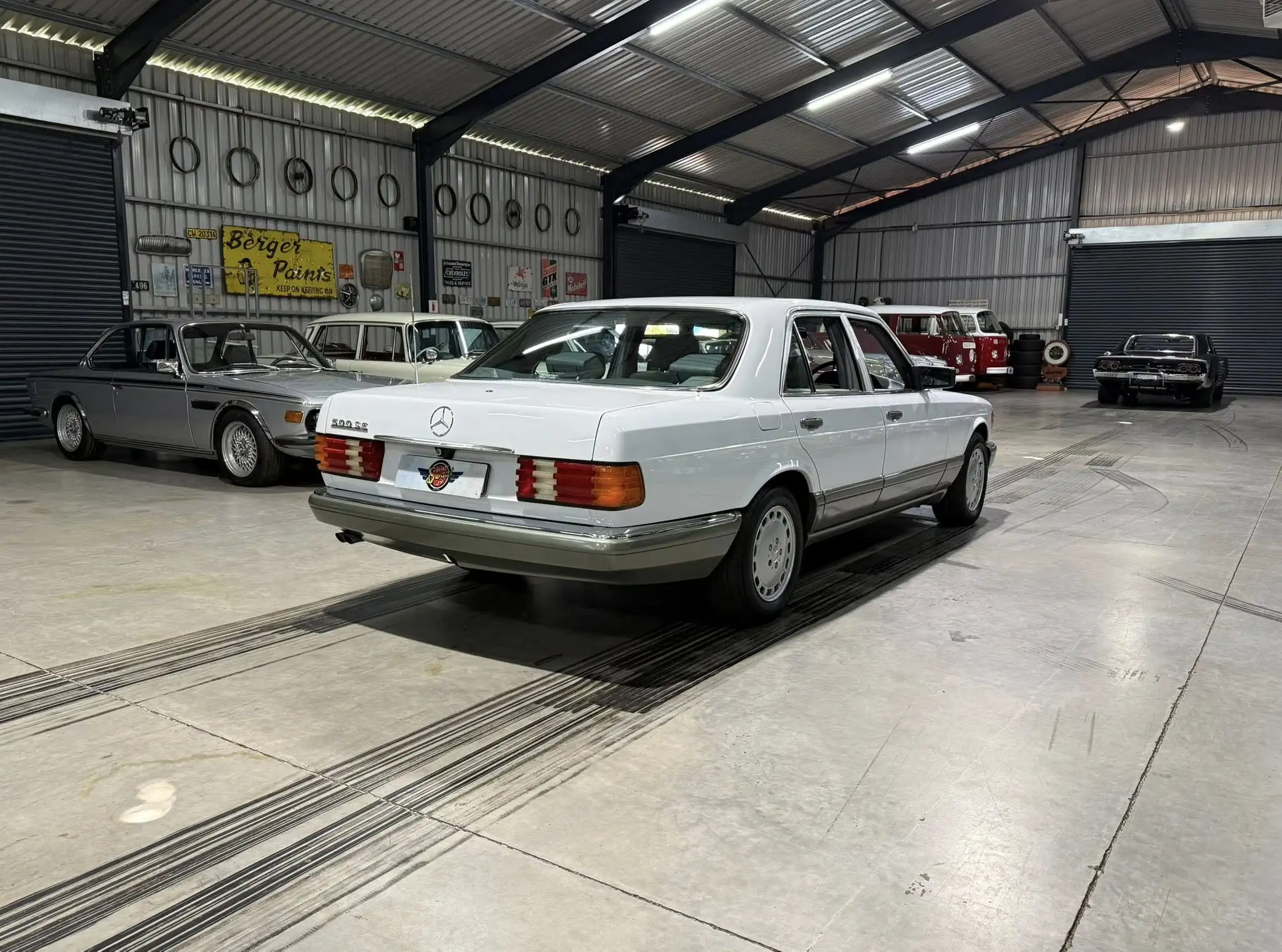 1990 Mercedes Benz W126 500SE