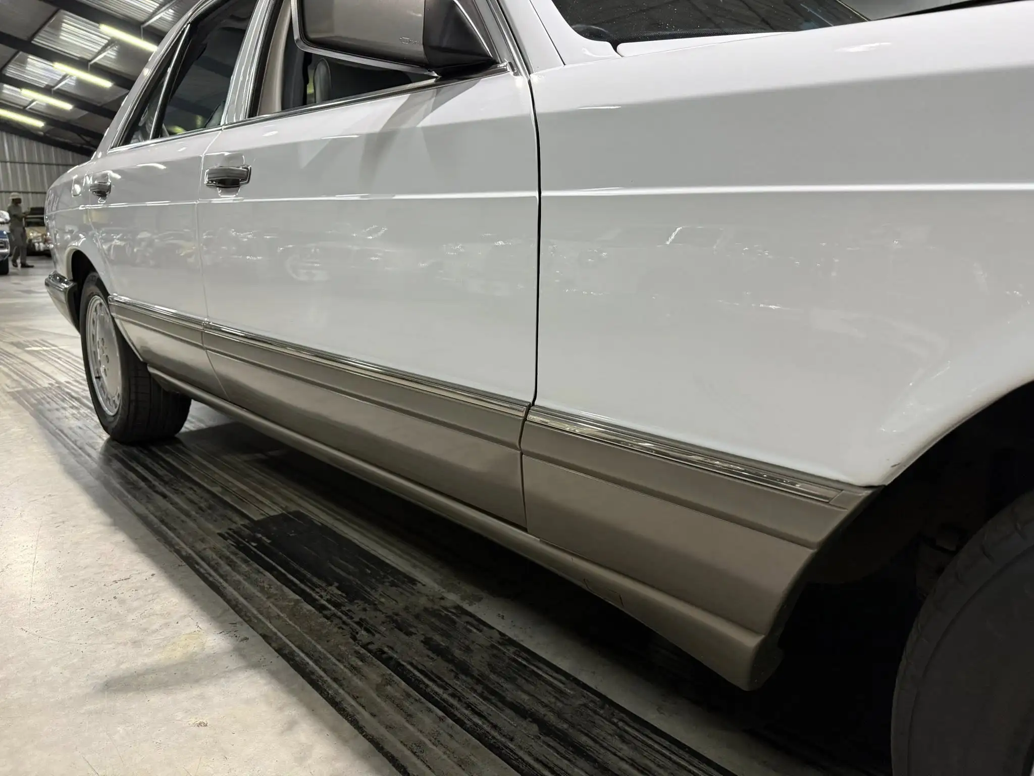 1990 Mercedes Benz W126 500SE