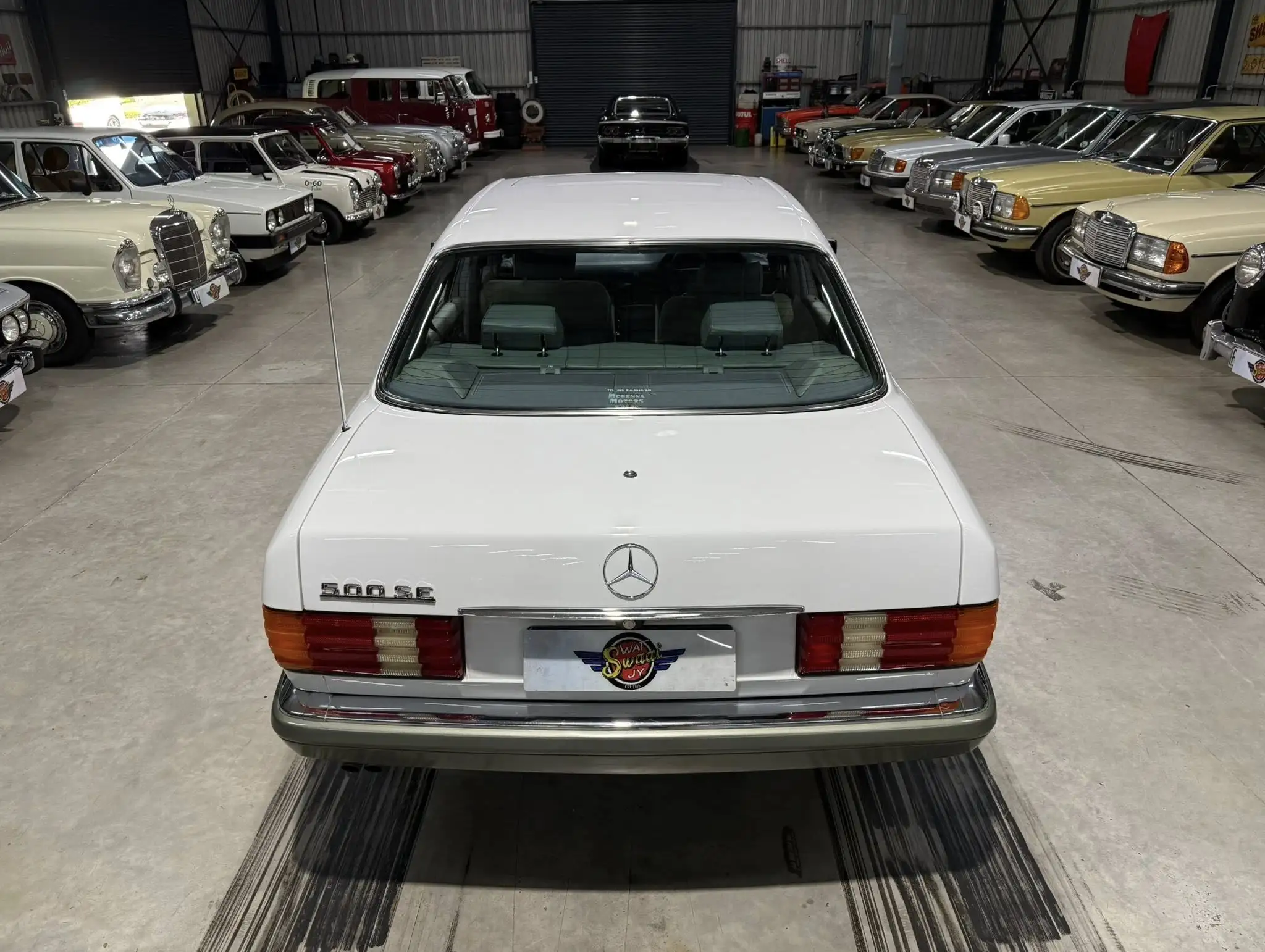 1990 Mercedes Benz W126 500SE