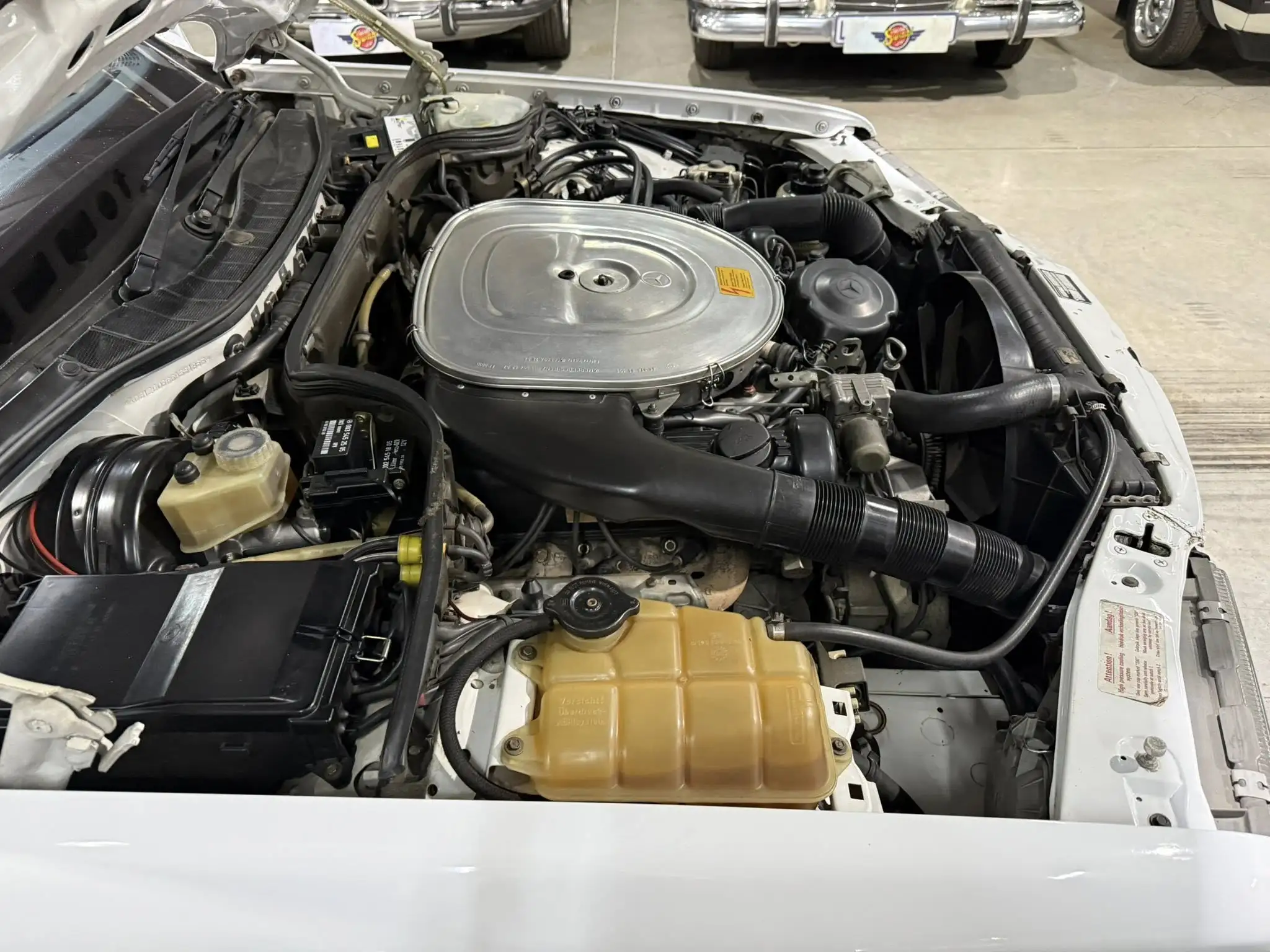 1990 Mercedes Benz W126 500SE