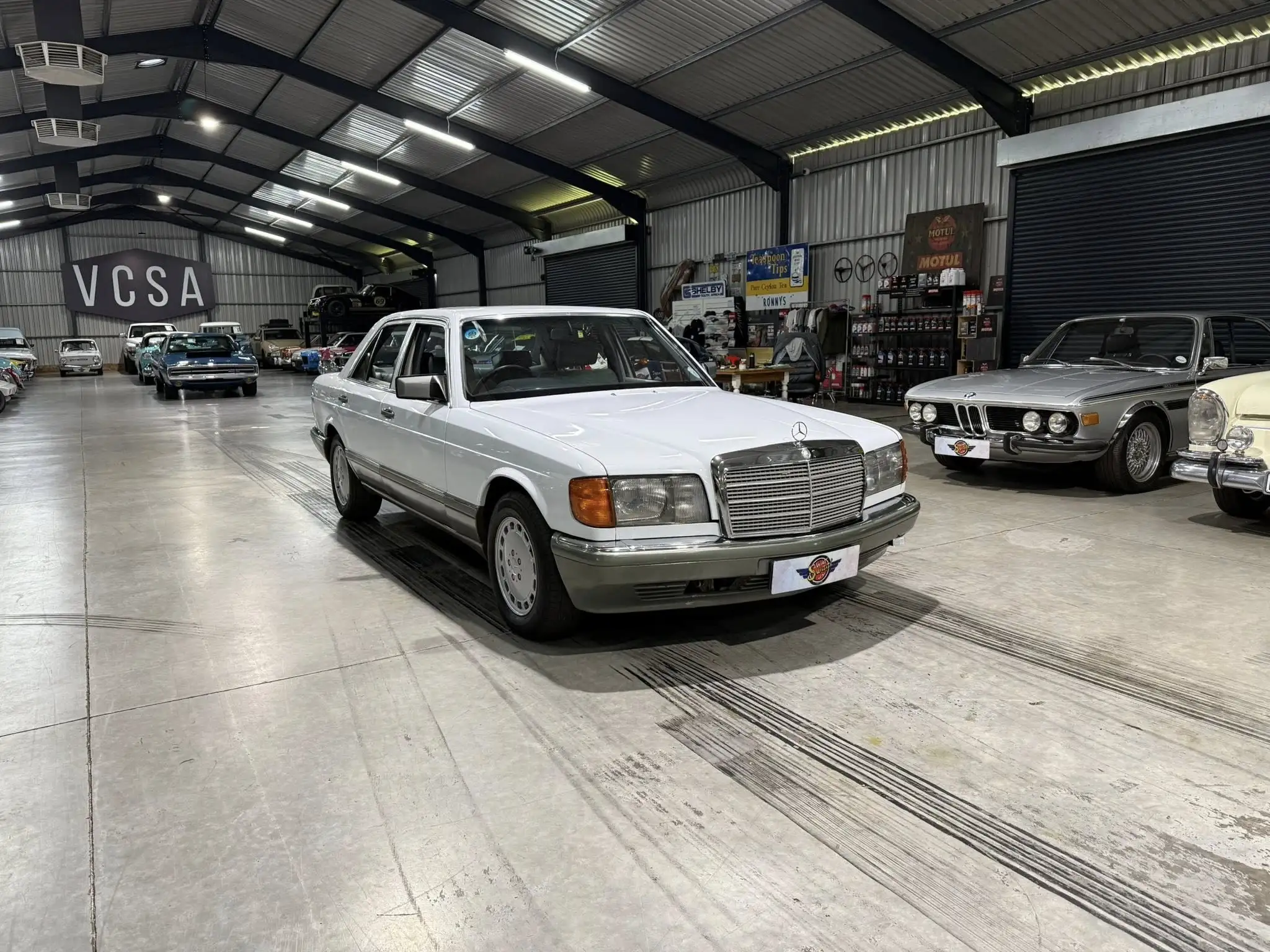 1990 Mercedes Benz W126 500SE