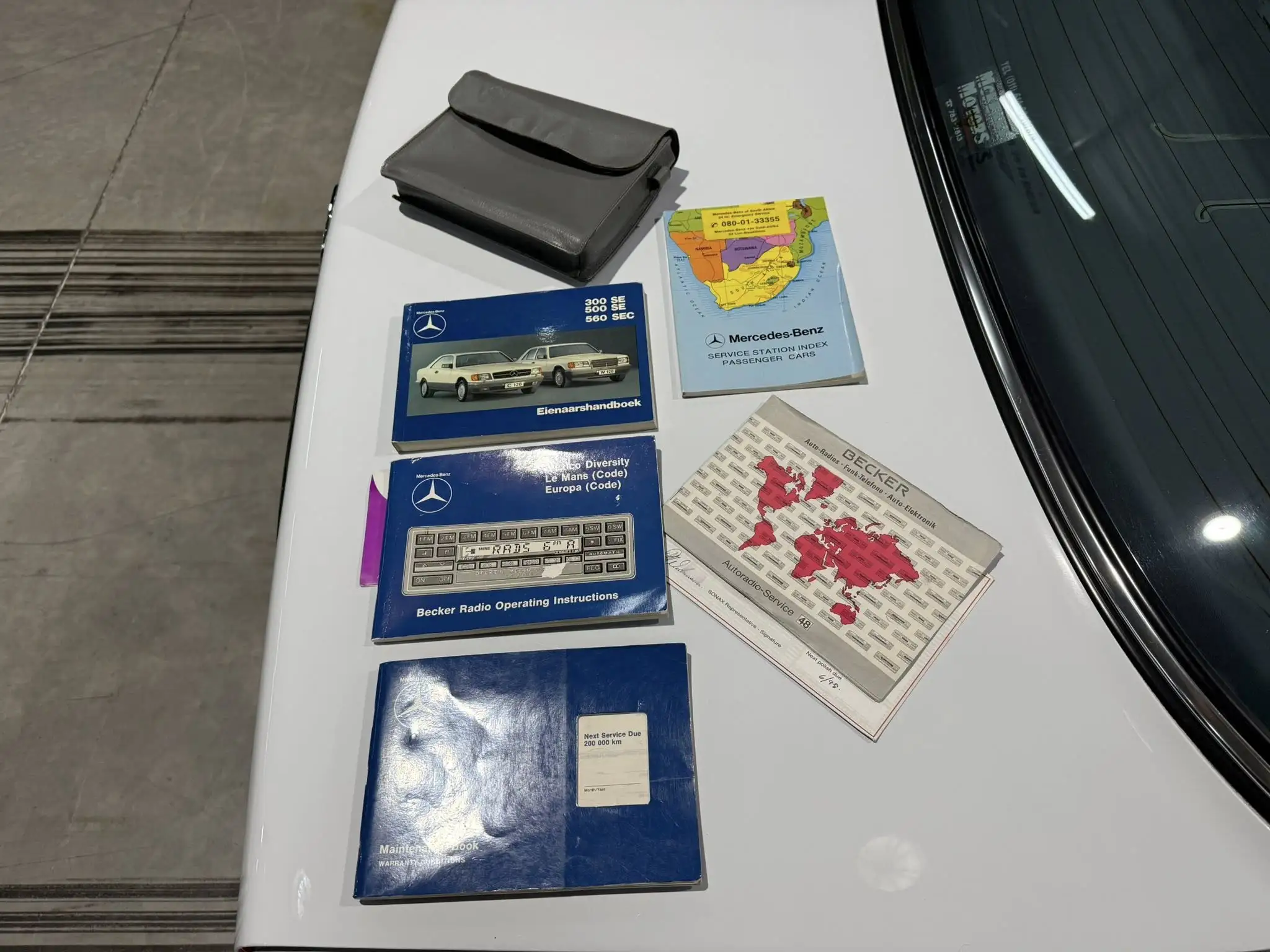 1990 Mercedes Benz W126 500SE