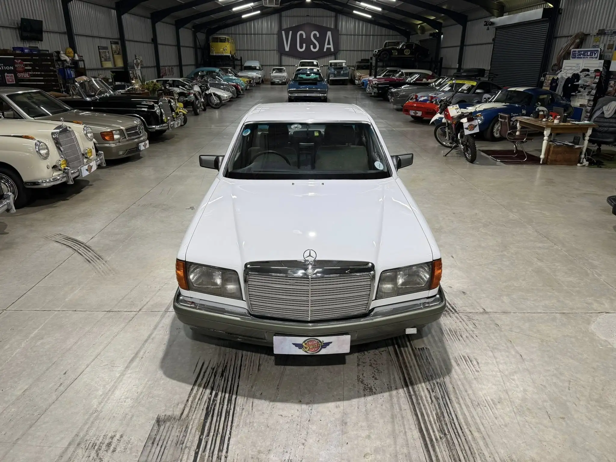 1990 Mercedes Benz W126 500SE